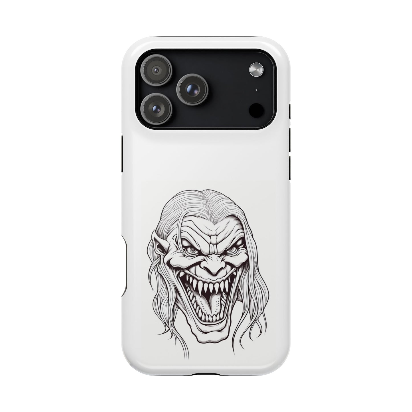 Claws 6 iPhone Case - Halloween Monster Design - Impact-Resistant