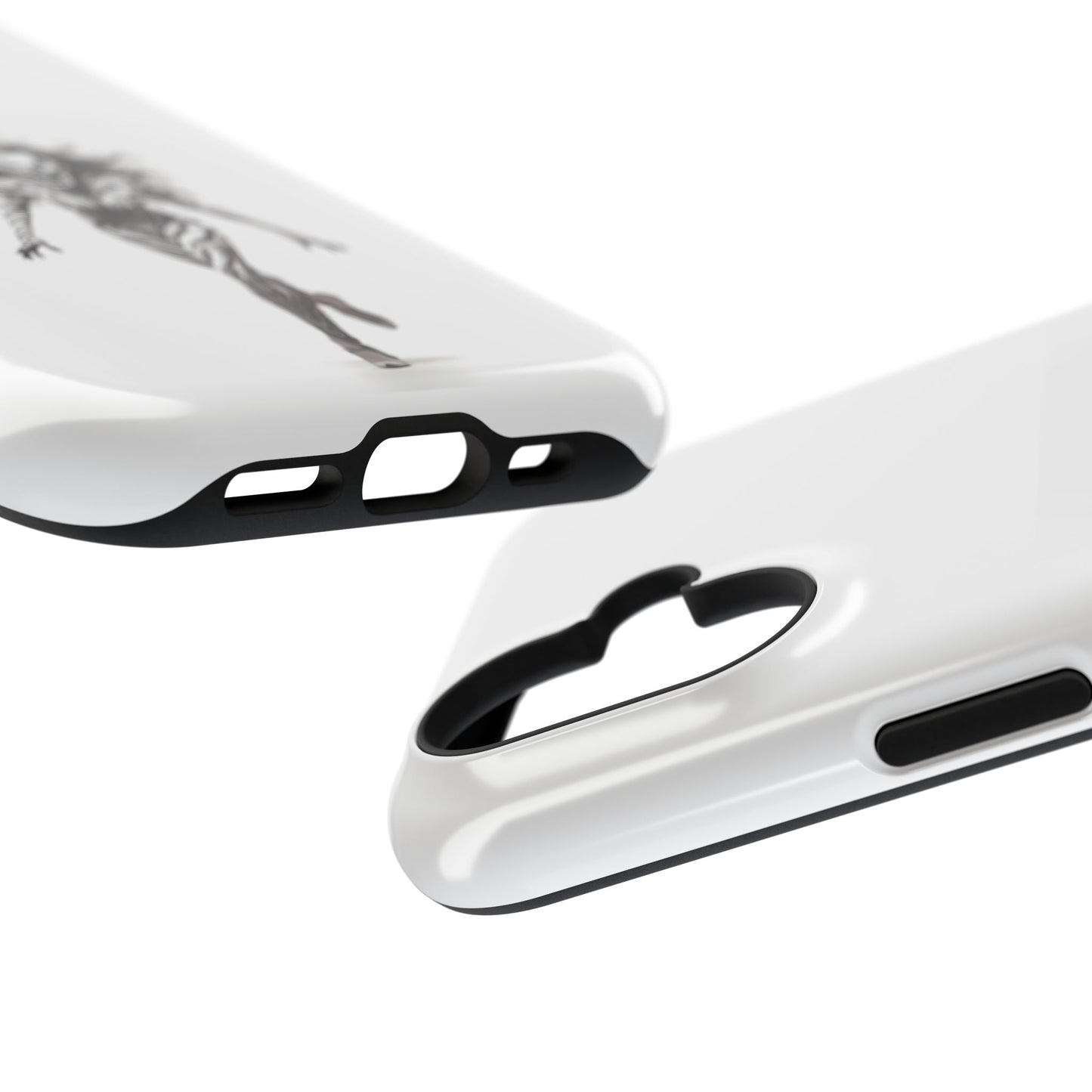 Claws 8 iPhone Case - Halloween Monster Design - Impact-Resistant