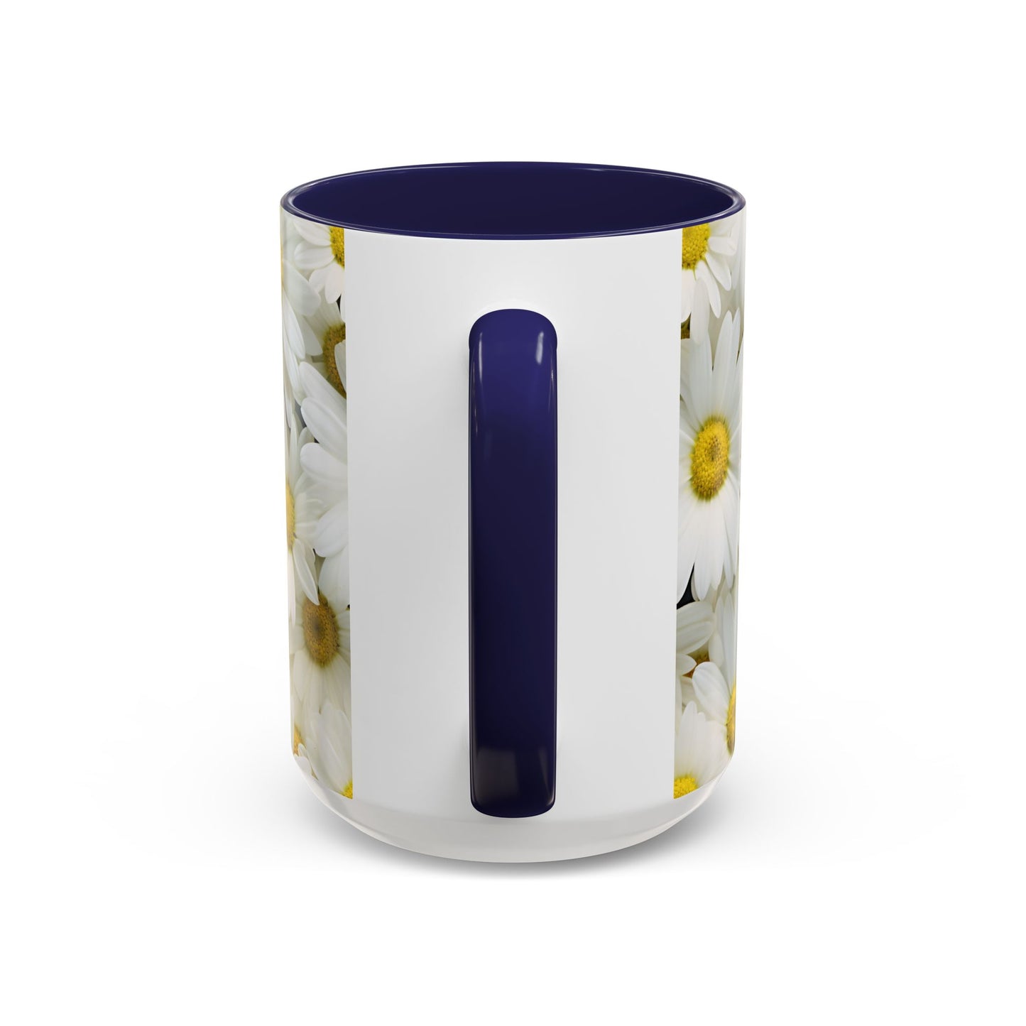 Daisy Field Coffee Mugs, 15oz