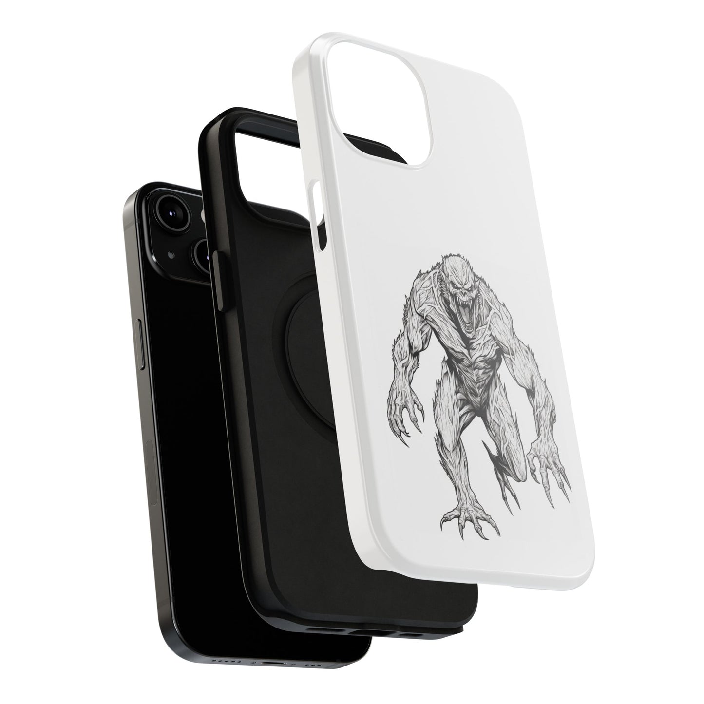 Claws 2 iPhone Case - Halloween Monster Design - Impact-Resistant