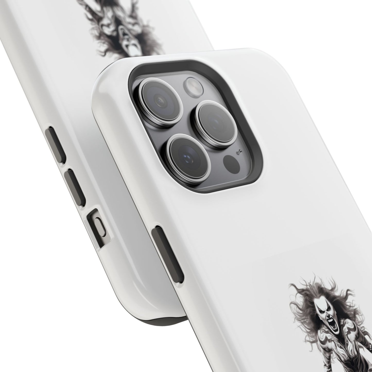 Claws 8 iPhone Case - Halloween Monster Design - Impact-Resistant