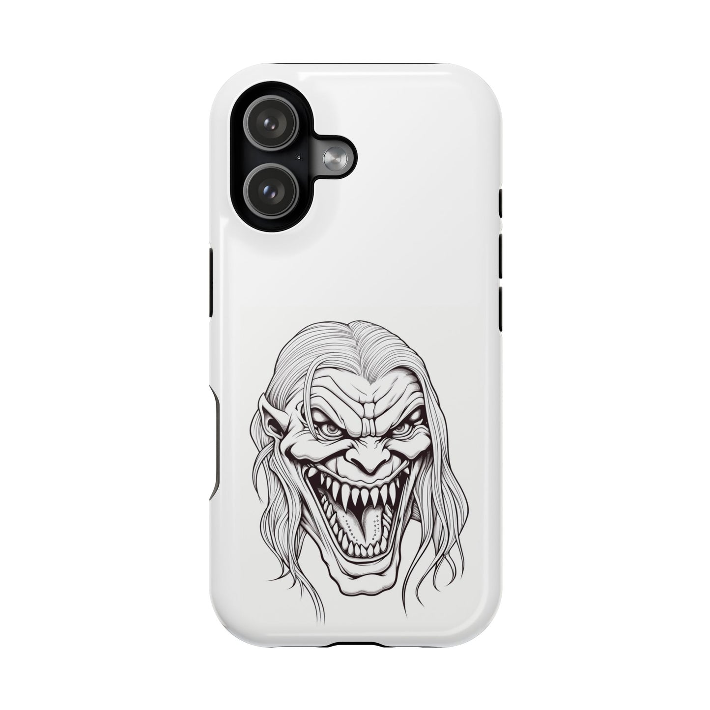 Claws 6 iPhone Case - Halloween Monster Design - Impact-Resistant