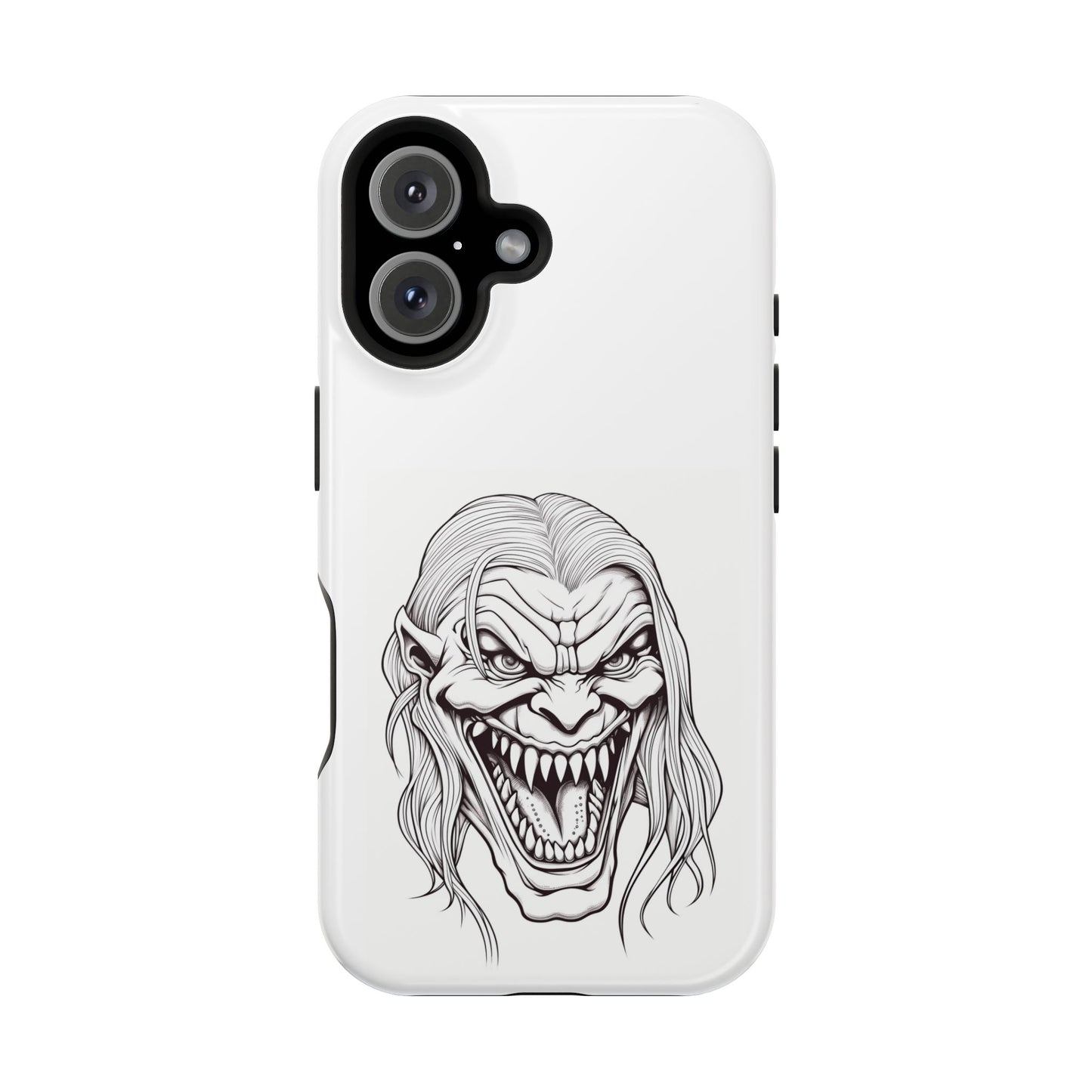 Claws 6 iPhone Case - Halloween Monster Design - Impact-Resistant
