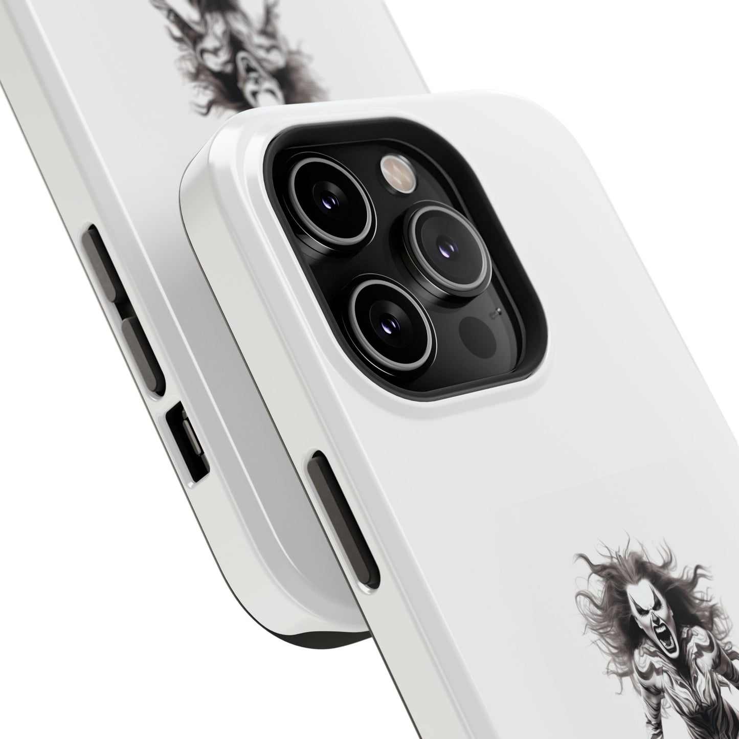 Claws 8 iPhone Case - Halloween Monster Design - Impact-Resistant