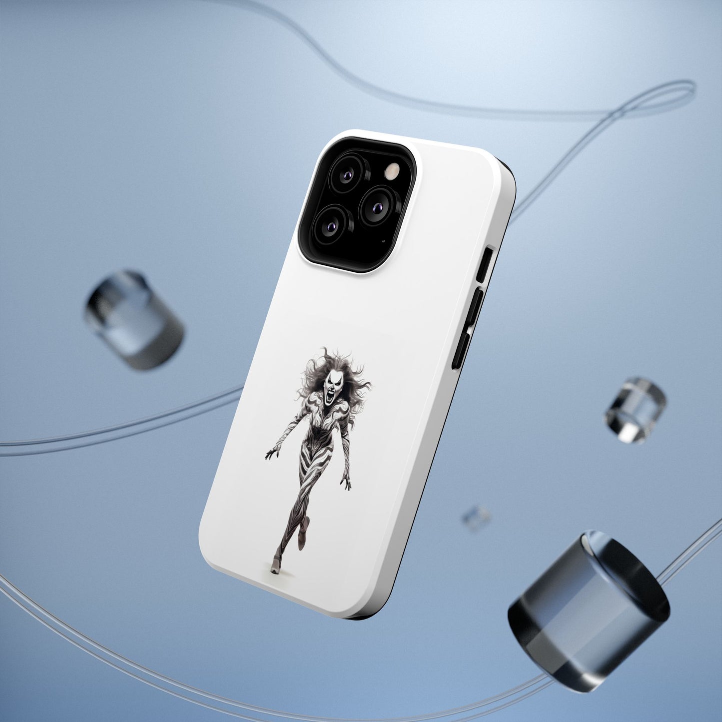 Claws 8 iPhone Case - Halloween Monster Design - Impact-Resistant