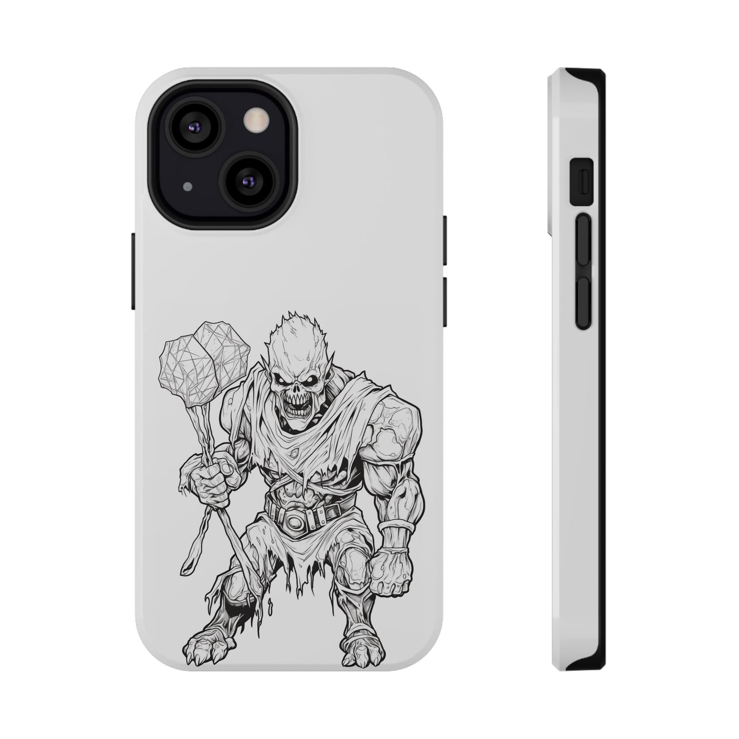 Claws 10 iPhone Case - Halloween Monster Design - Impact-Resistant