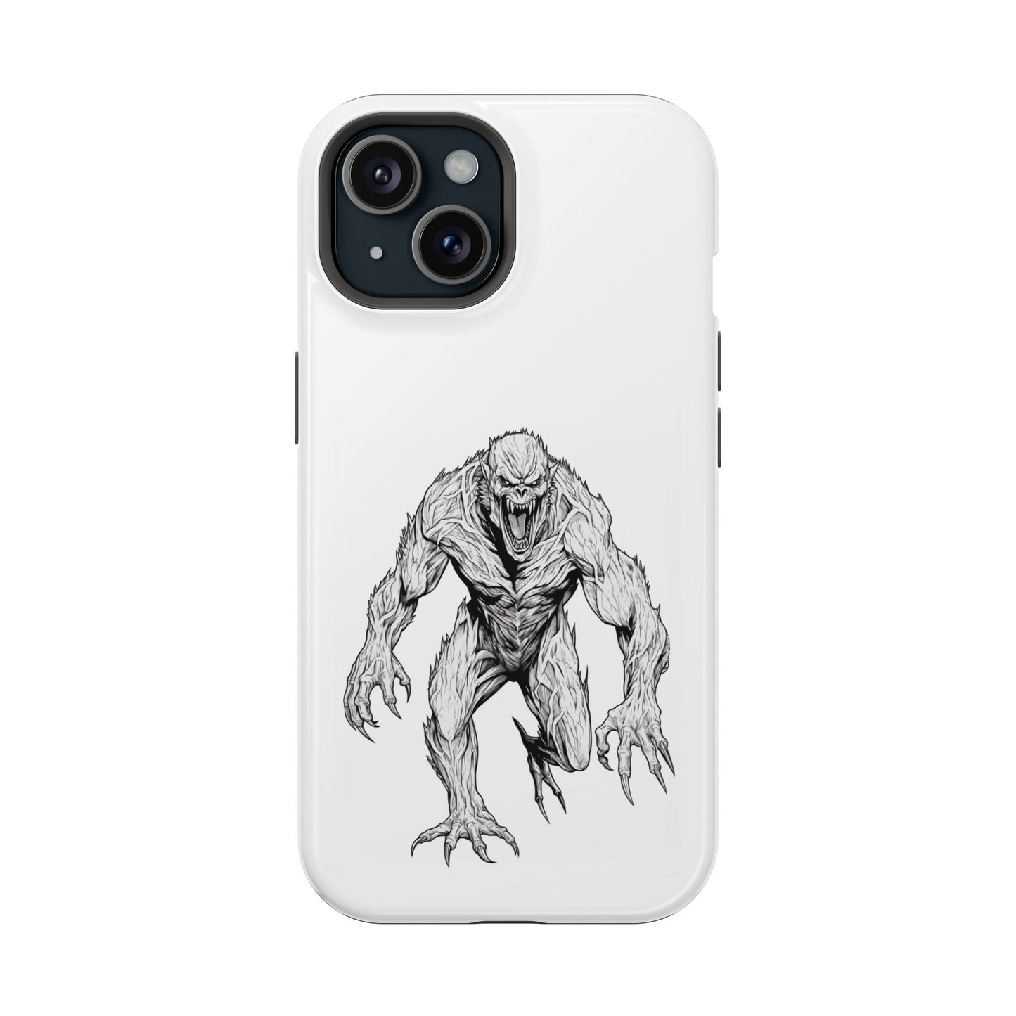Claws 2 iPhone Case - Halloween Monster Design - Impact-Resistant