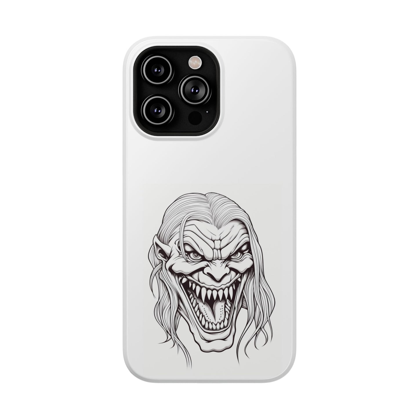Claws 6 iPhone Case - Halloween Monster Design - Impact-Resistant