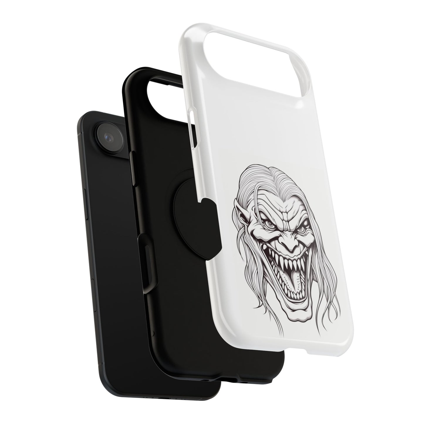 Claws 6 iPhone Case - Halloween Monster Design - Impact-Resistant