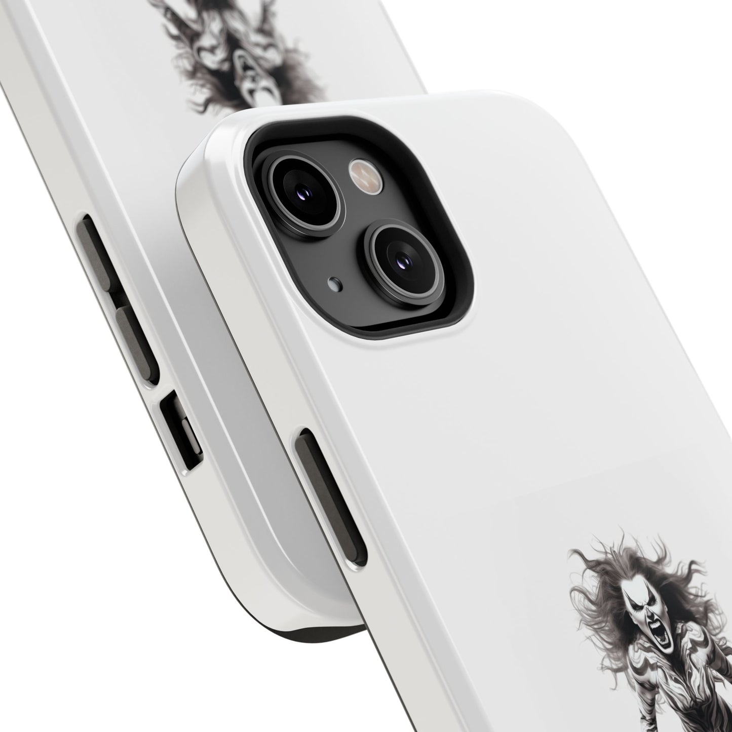 Claws 8 iPhone Case - Halloween Monster Design - Impact-Resistant