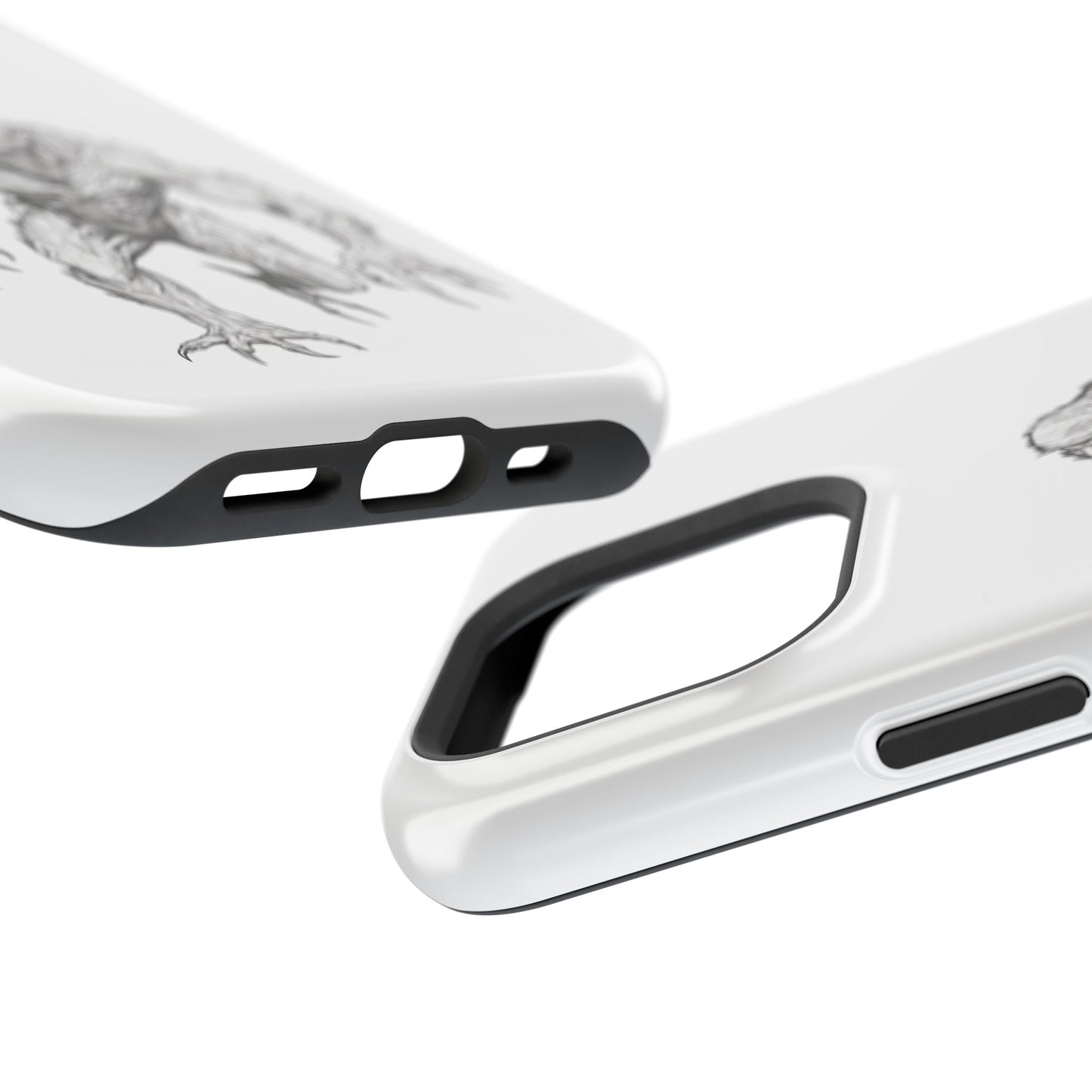 Claws 2 iPhone Case - Halloween Monster Design - Impact-Resistant