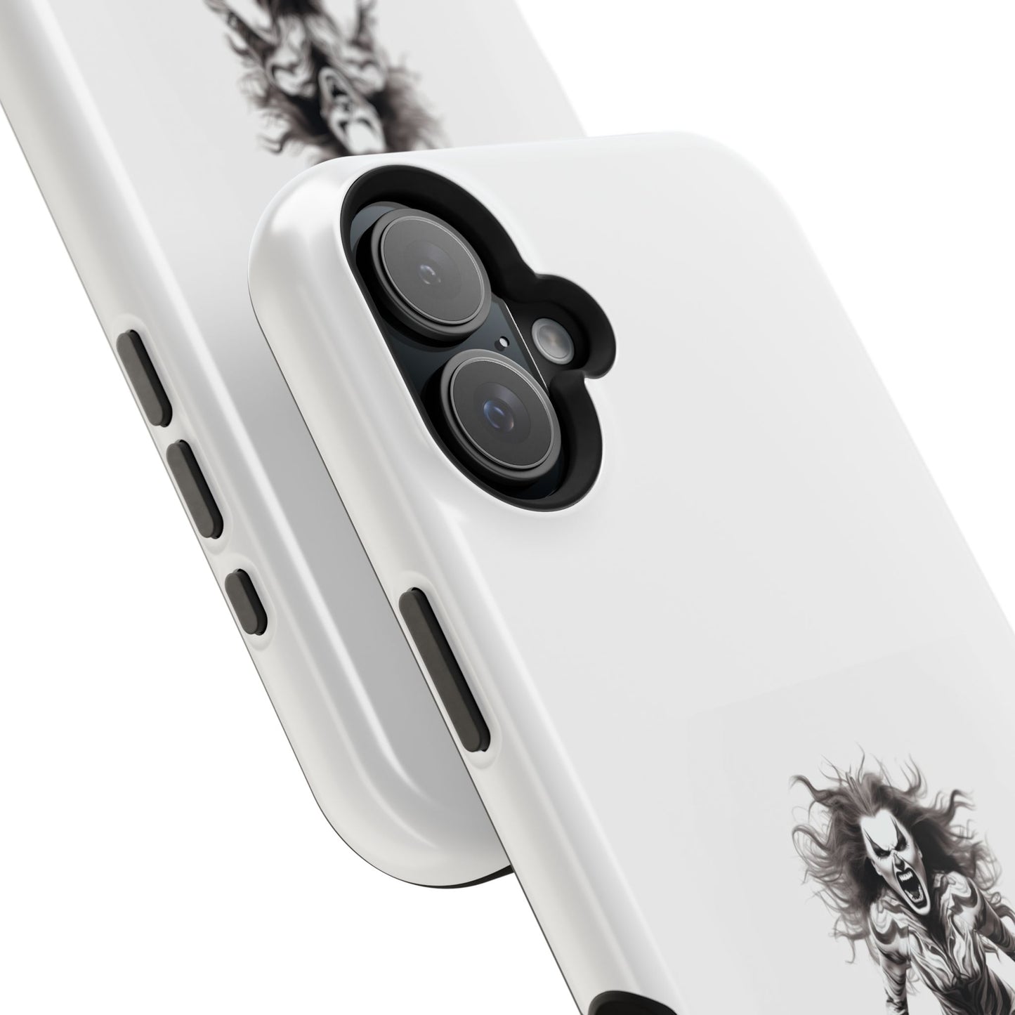 Claws 8 iPhone Case - Halloween Monster Design - Impact-Resistant