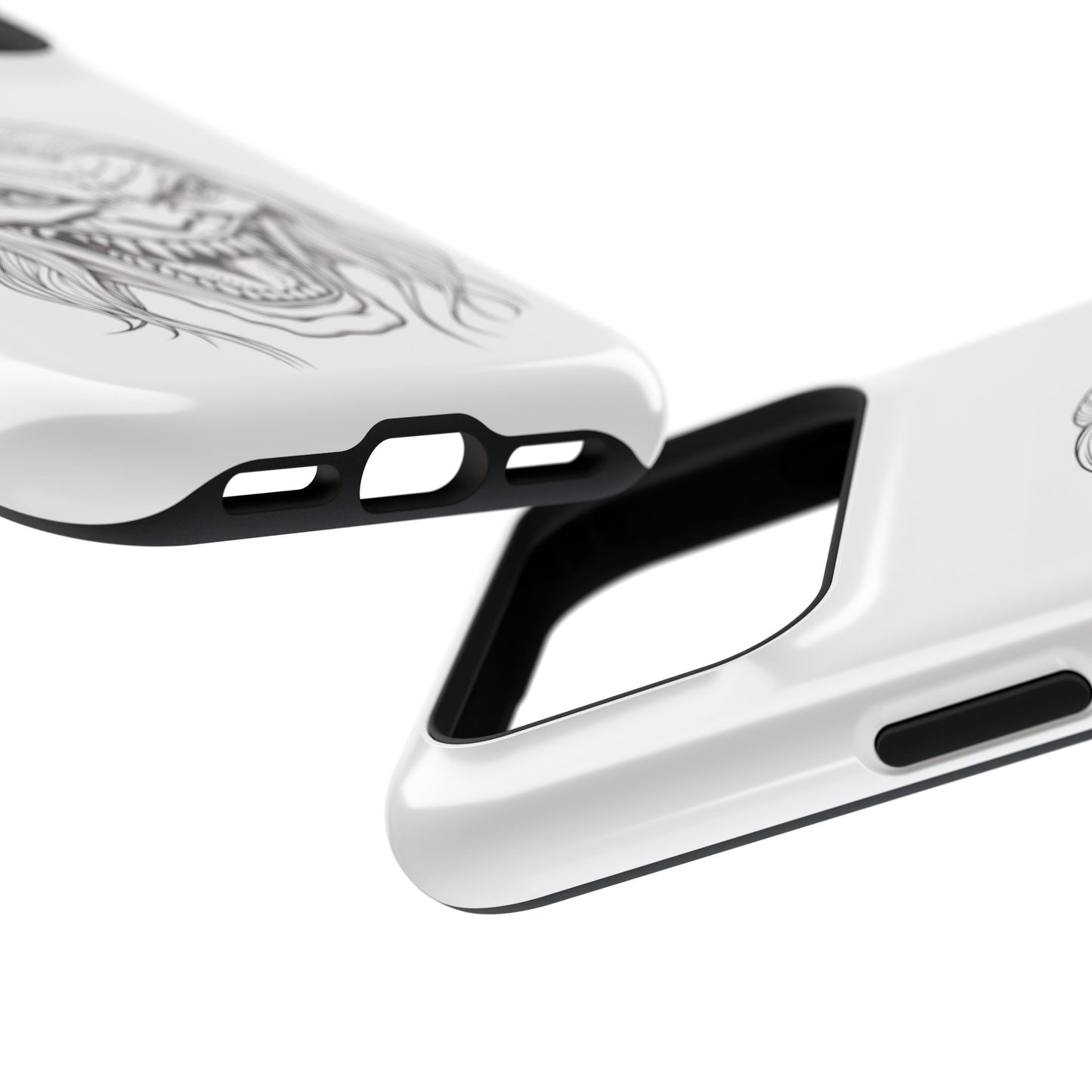 Claws 6 iPhone Case - Halloween Monster Design - Impact-Resistant