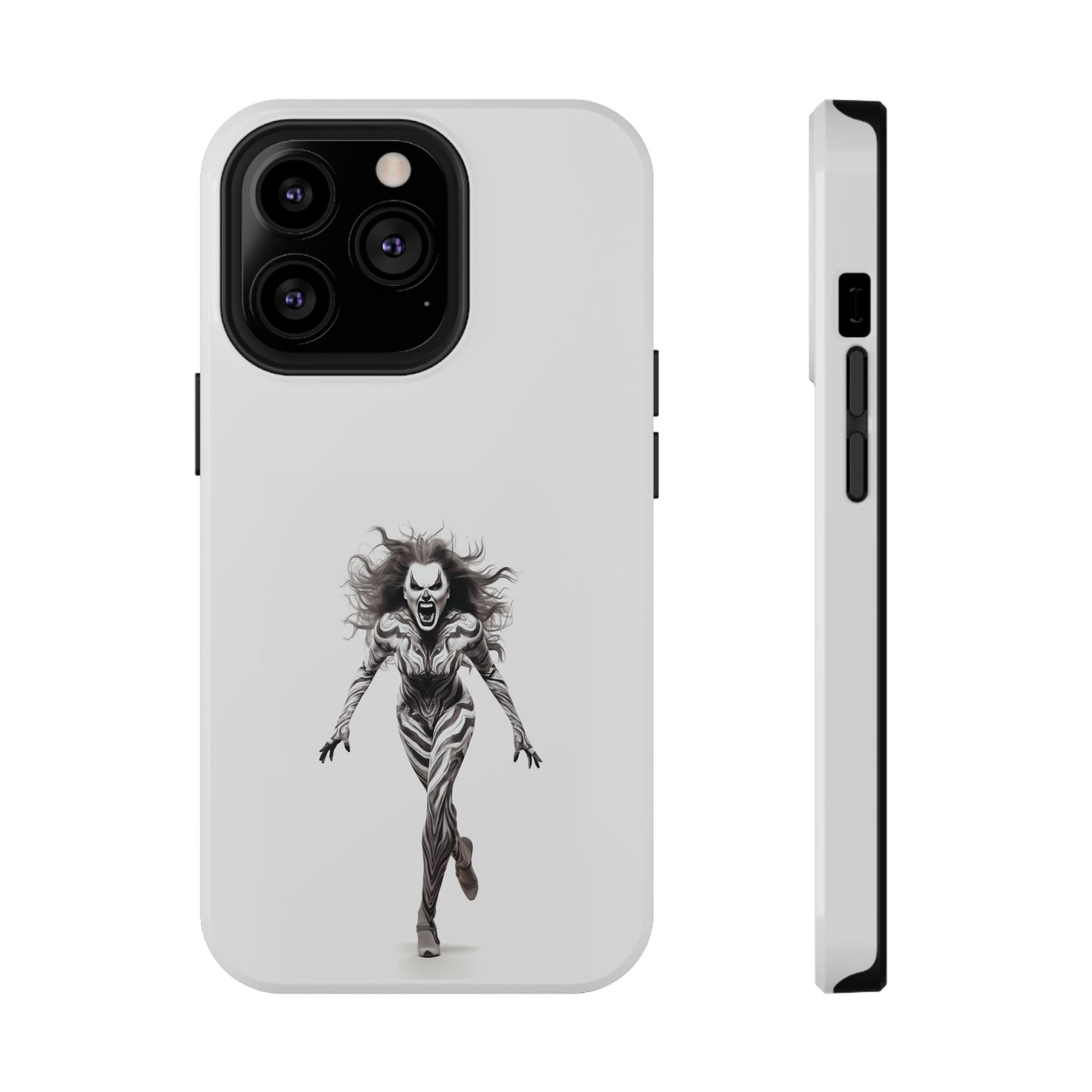 Claws 8 iPhone Case - Halloween Monster Design - Impact-Resistant