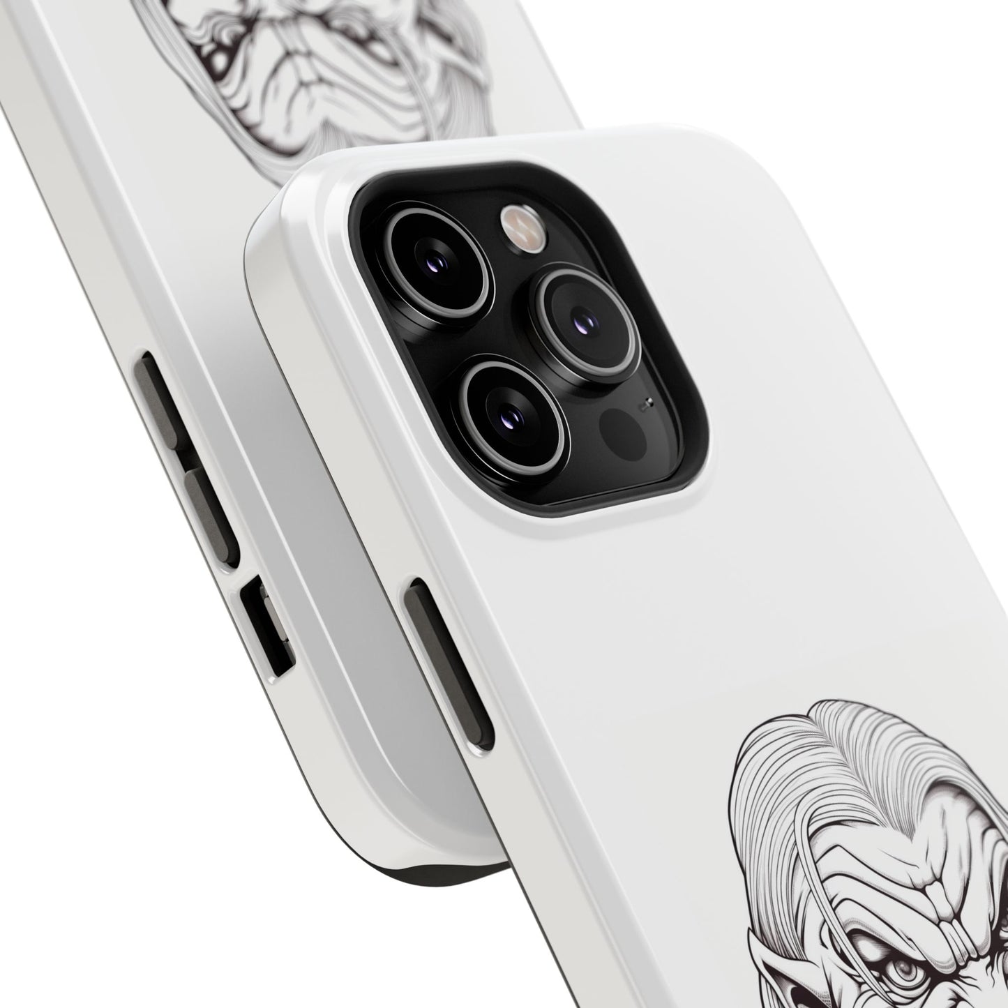 Claws 6 iPhone Case - Halloween Monster Design - Impact-Resistant