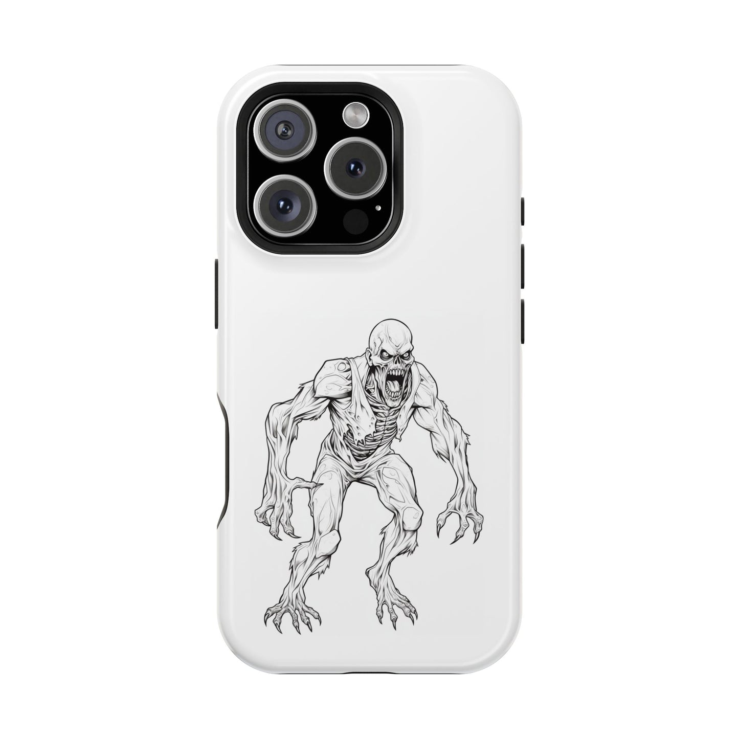 Claws 4 iPhone Case - Halloween Monster Design - Impact-Resistant