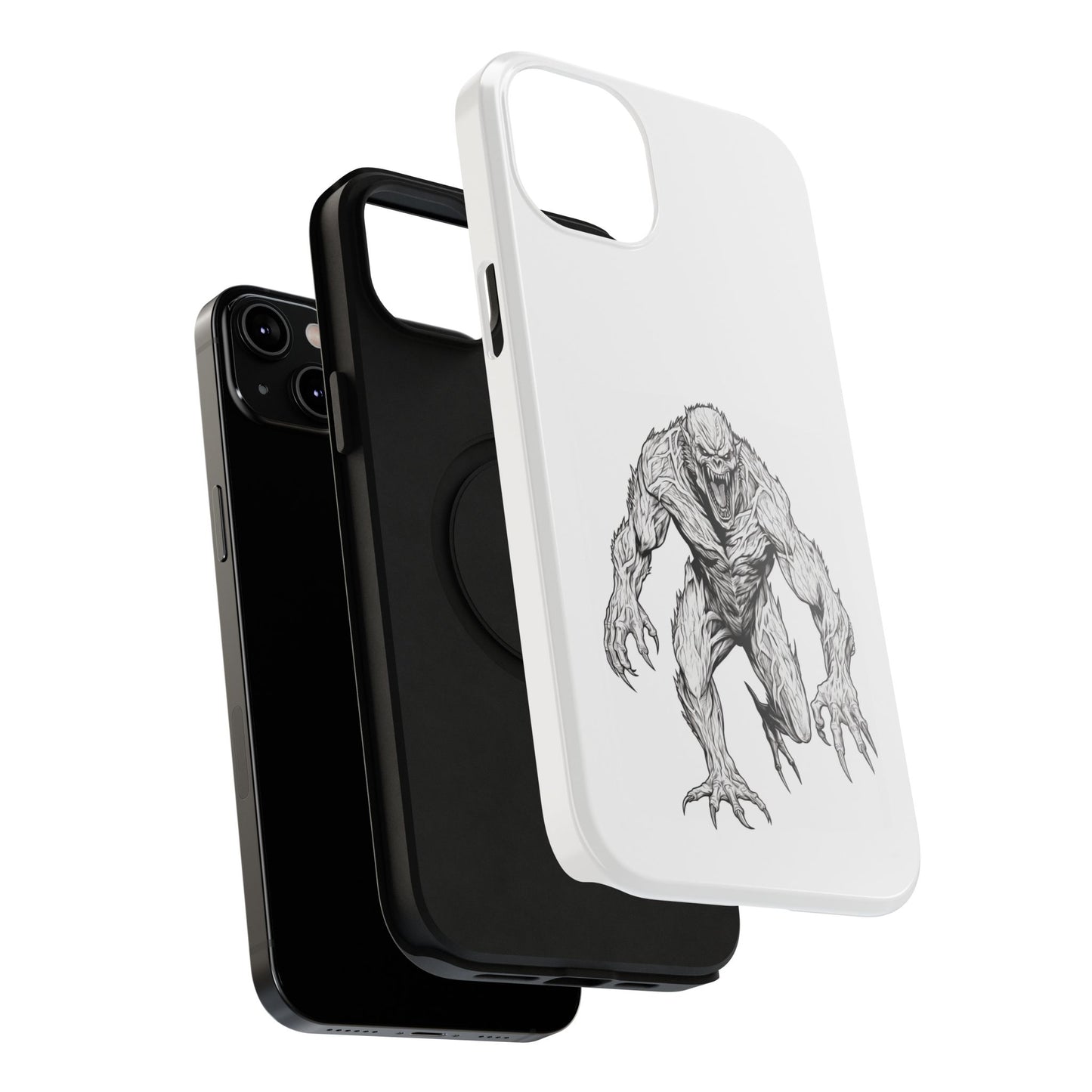 Claws 2 iPhone Case - Halloween Monster Design - Impact-Resistant