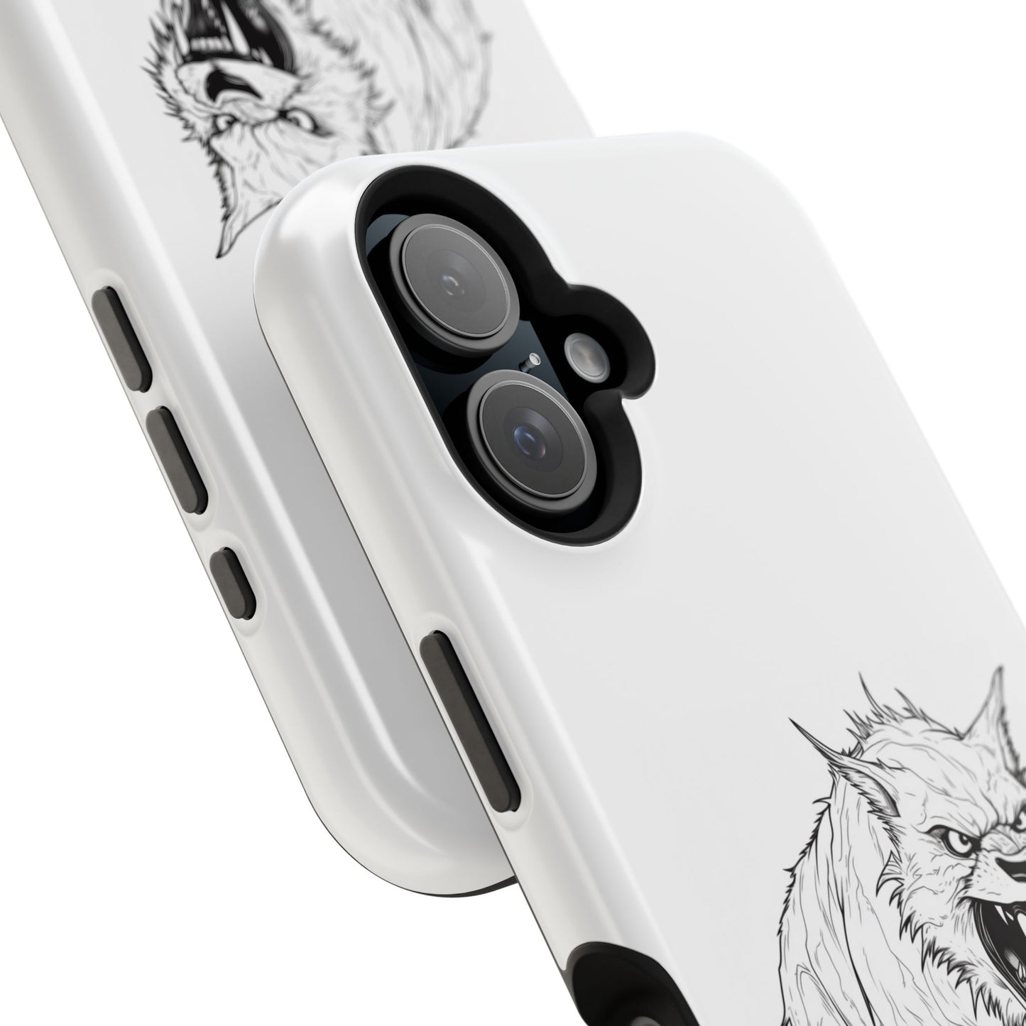 Claws 7 iPhone Case - Halloween Monster Design - Impact-Resistant