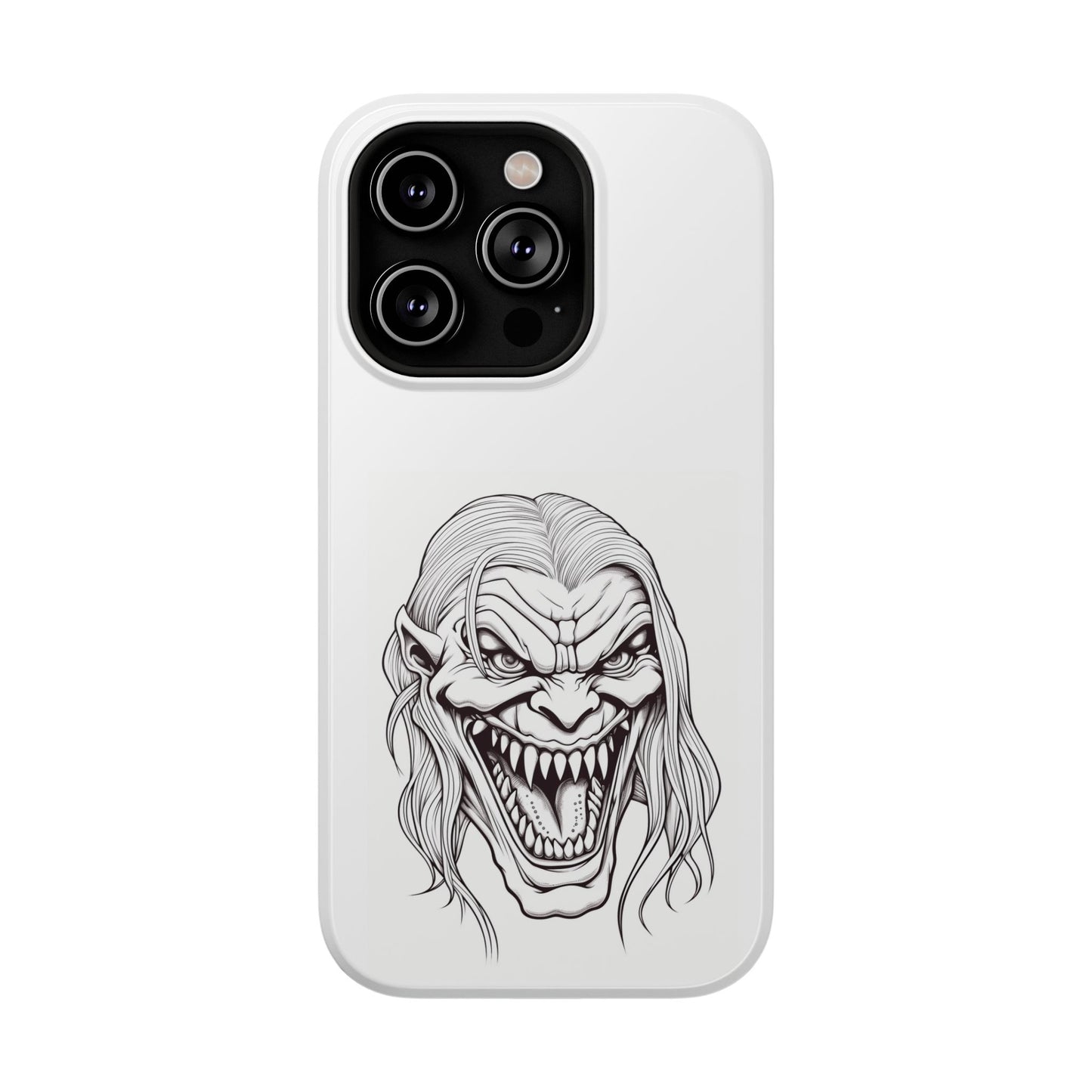 Claws 6 iPhone Case - Halloween Monster Design - Impact-Resistant
