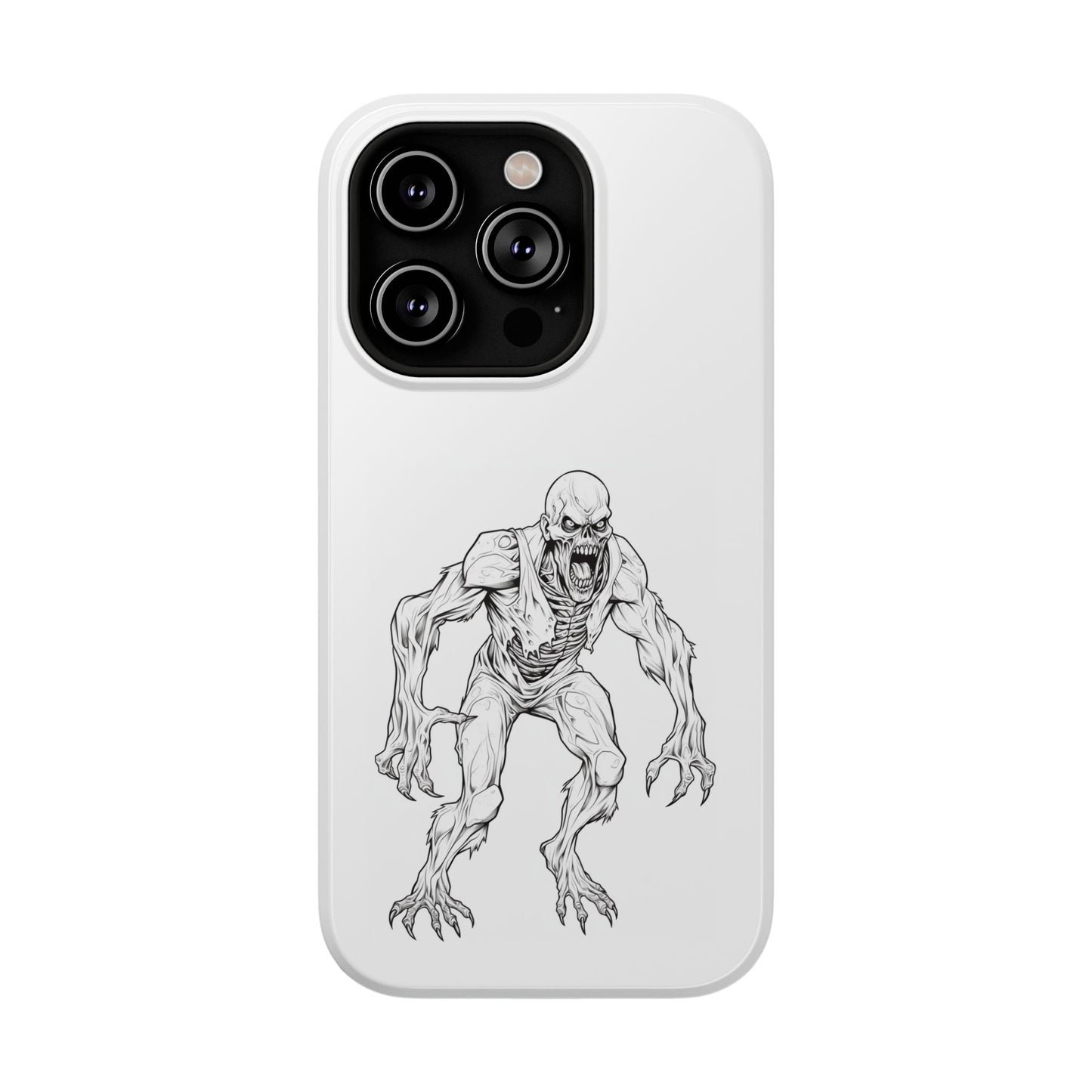 Claws 4 iPhone Case - Halloween Monster Design - Impact-Resistant