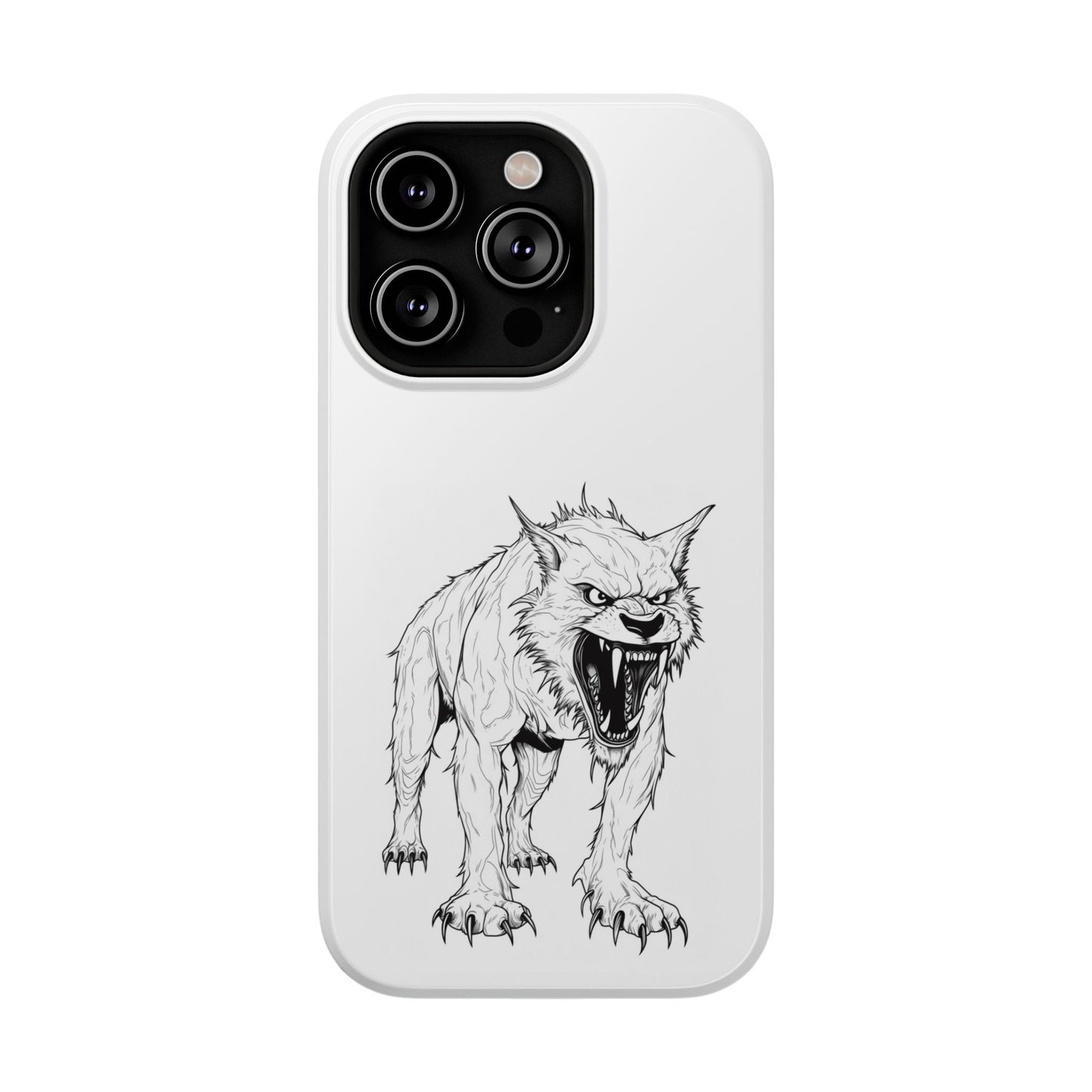 Claws 7 iPhone Case - Halloween Monster Design - Impact-Resistant