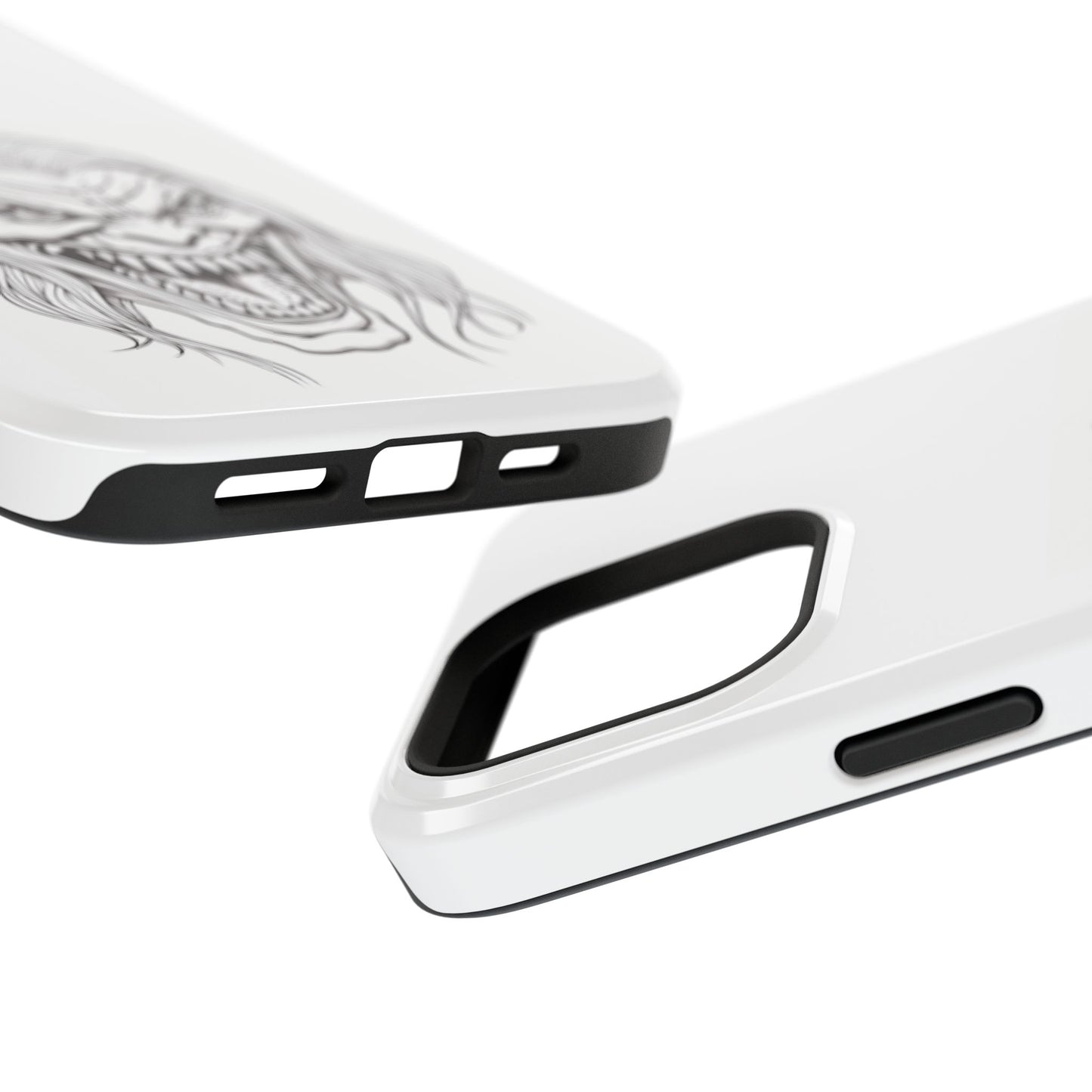 Claws 6 iPhone Case - Halloween Monster Design - Impact-Resistant