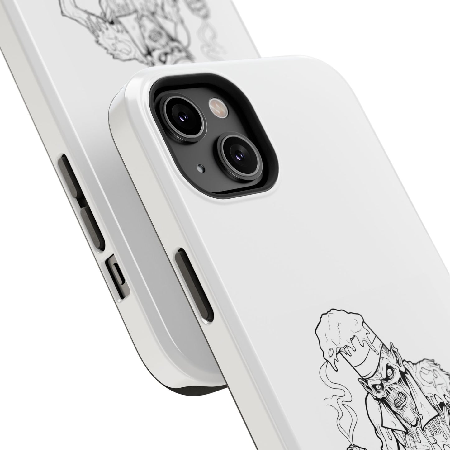 Claws 5 iPhone Case - Halloween Monster Design - Impact-Resistant