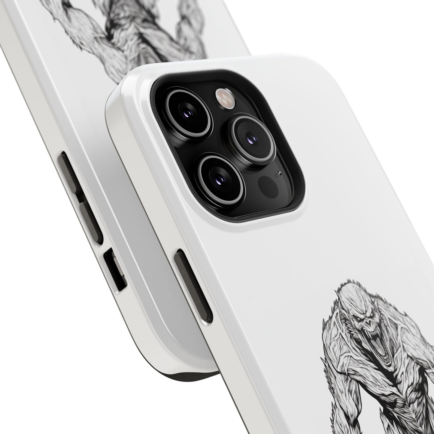 Claws 2 iPhone Case - Halloween Monster Design - Impact-Resistant