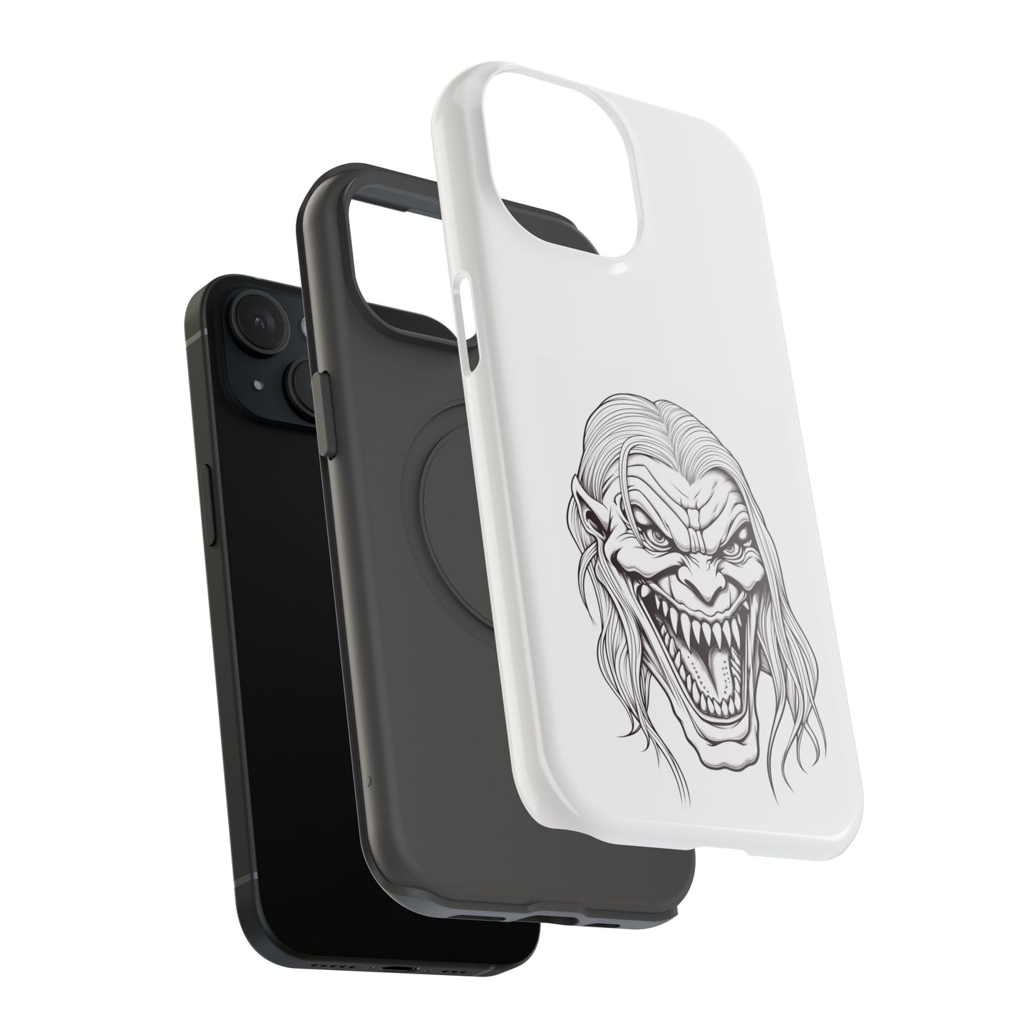 Claws 6 iPhone Case - Halloween Monster Design - Impact-Resistant