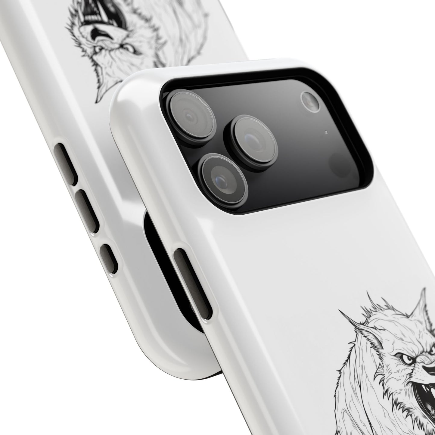 Claws 7 iPhone Case - Halloween Monster Design - Impact-Resistant