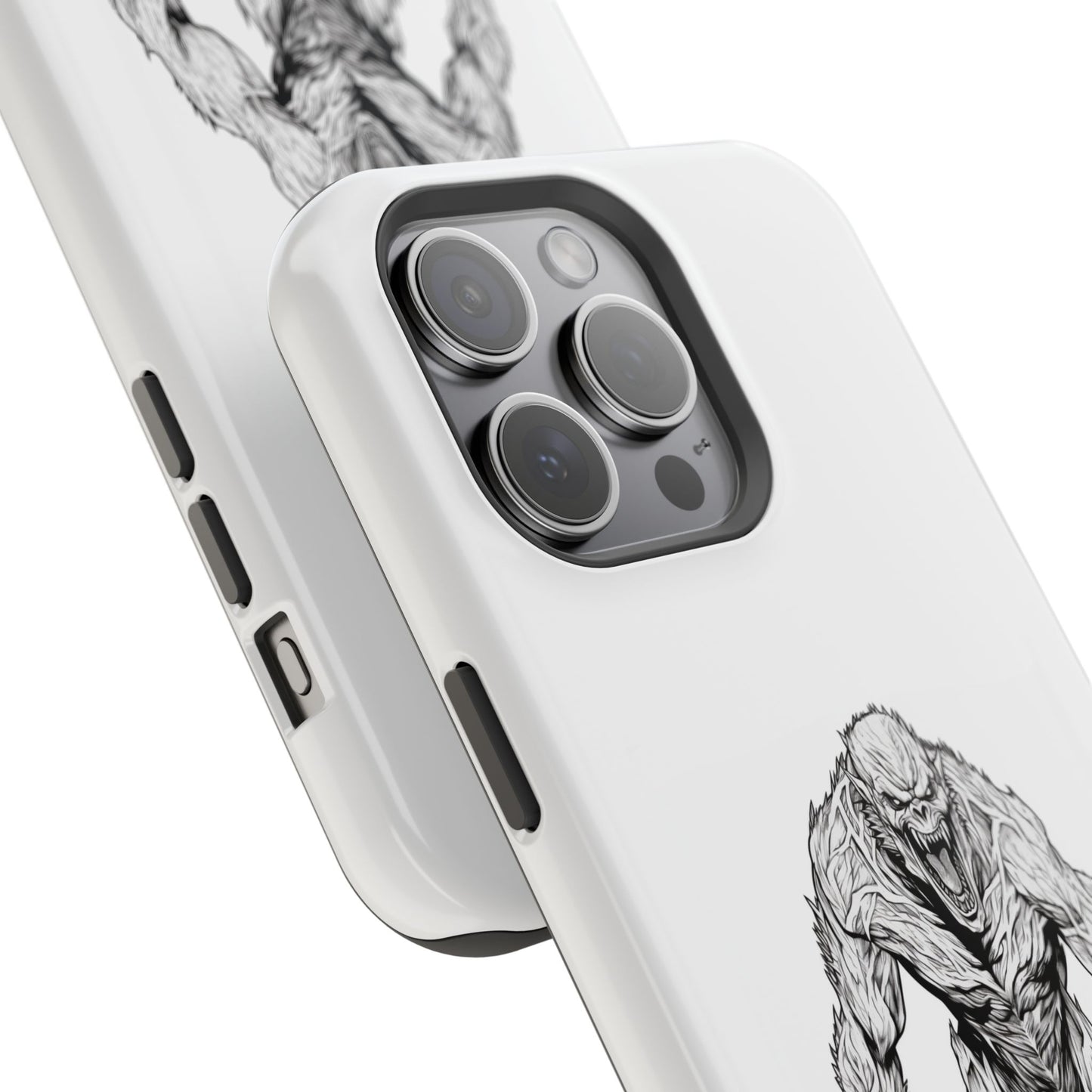 Claws 2 iPhone Case - Halloween Monster Design - Impact-Resistant