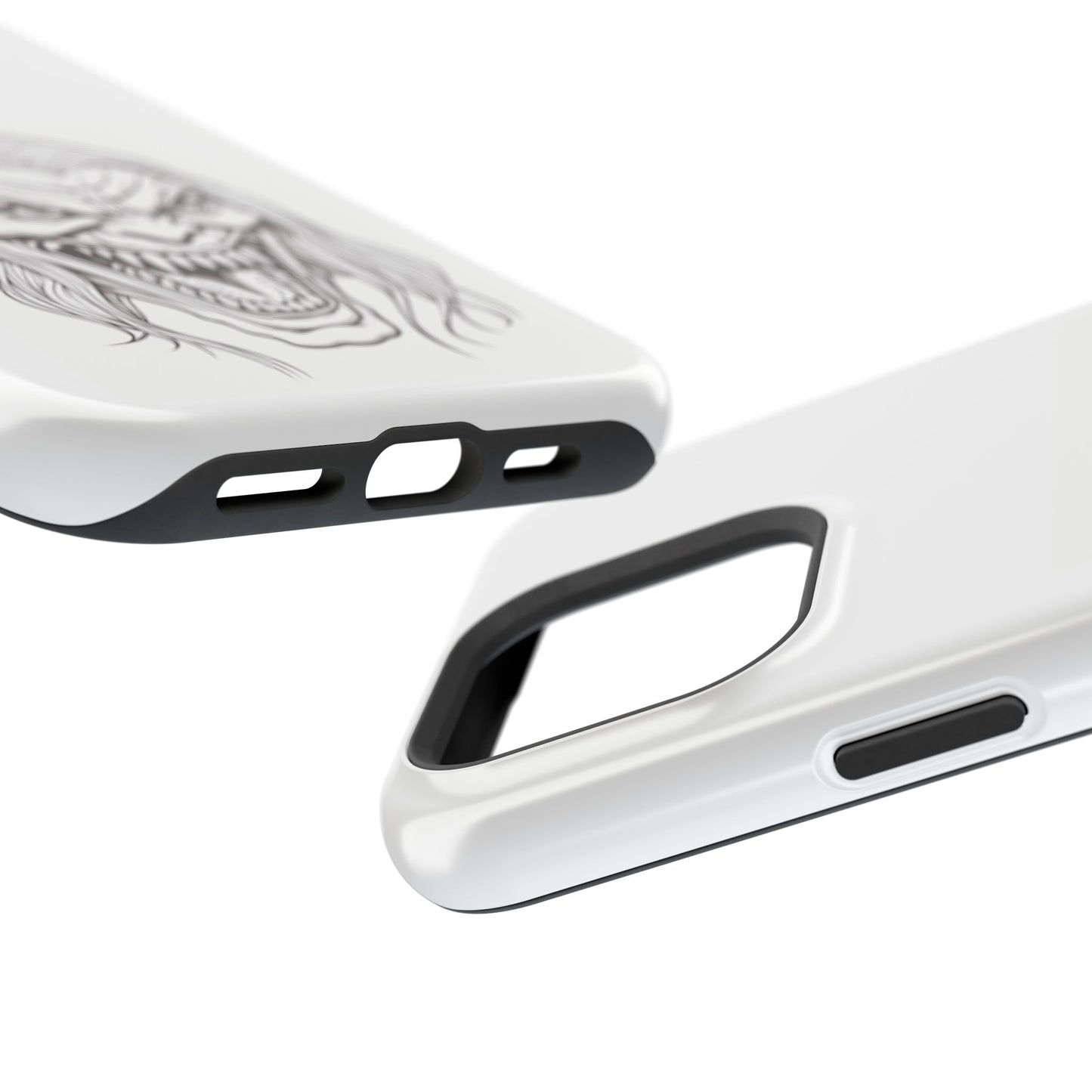 Claws 6 iPhone Case - Halloween Monster Design - Impact-Resistant