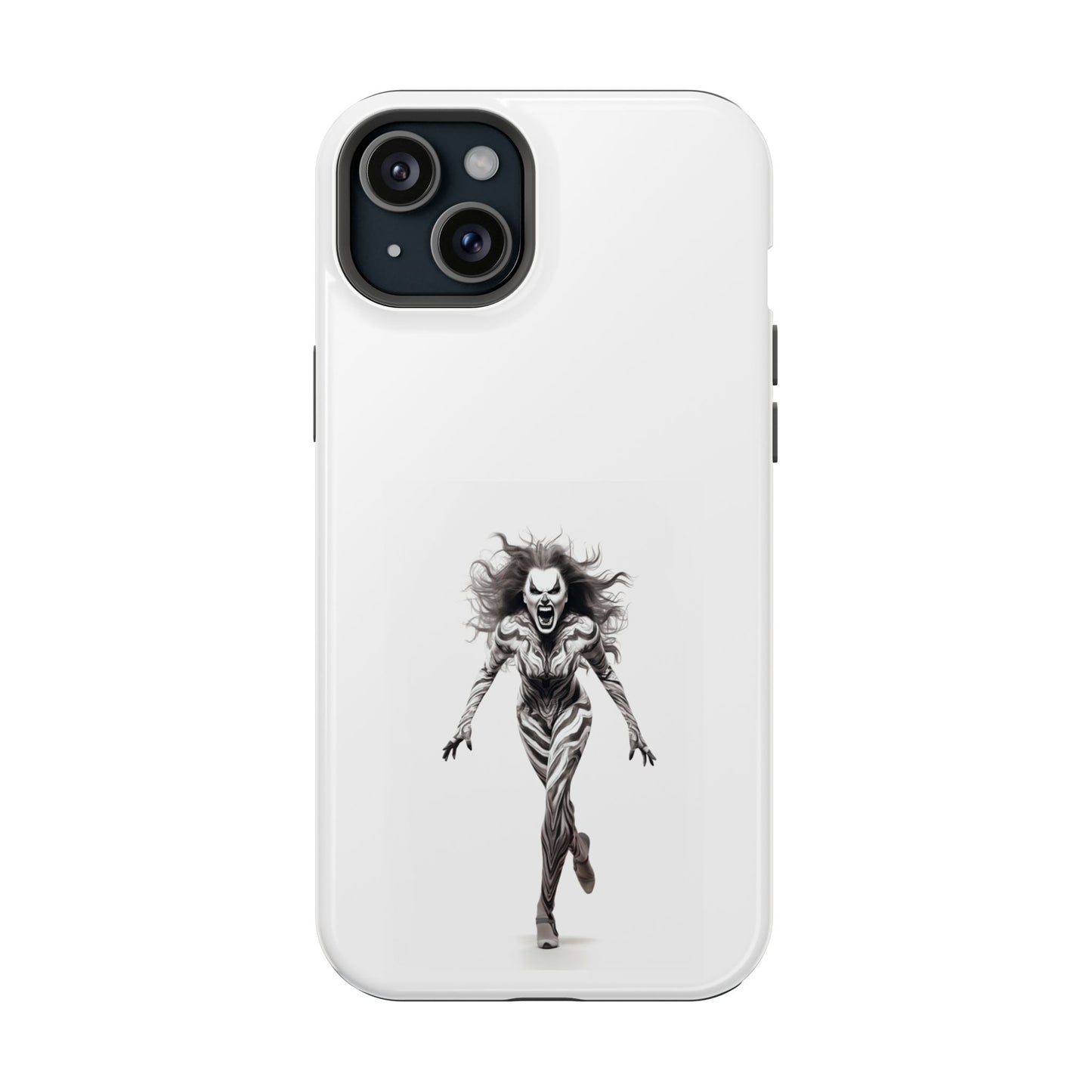 Claws 8 iPhone Case - Halloween Monster Design - Impact-Resistant
