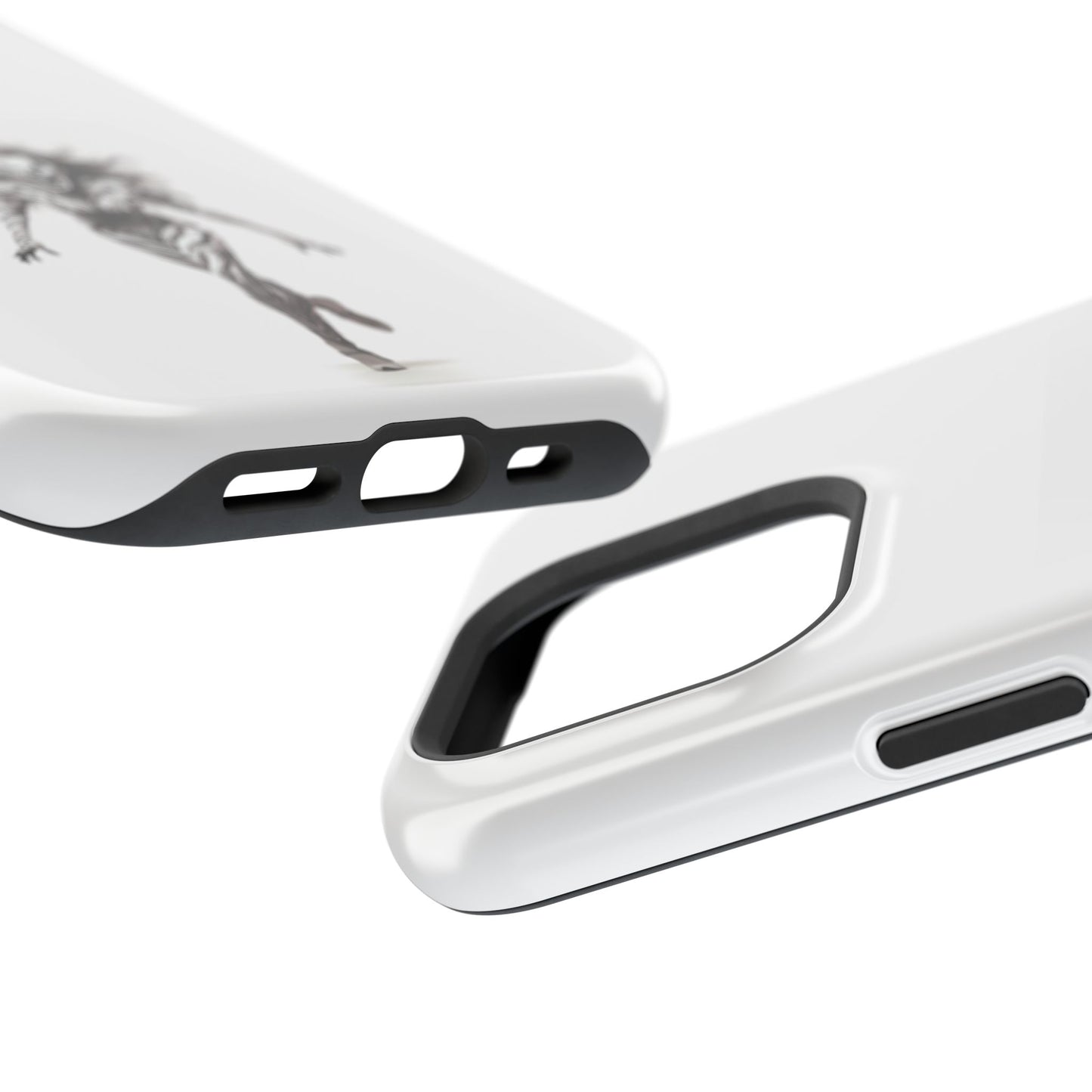 Claws 8 iPhone Case - Halloween Monster Design - Impact-Resistant