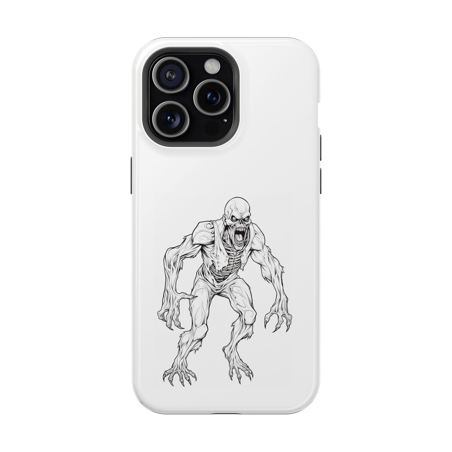 Claws 4 iPhone Case - Halloween Monster Design - Impact-Resistant