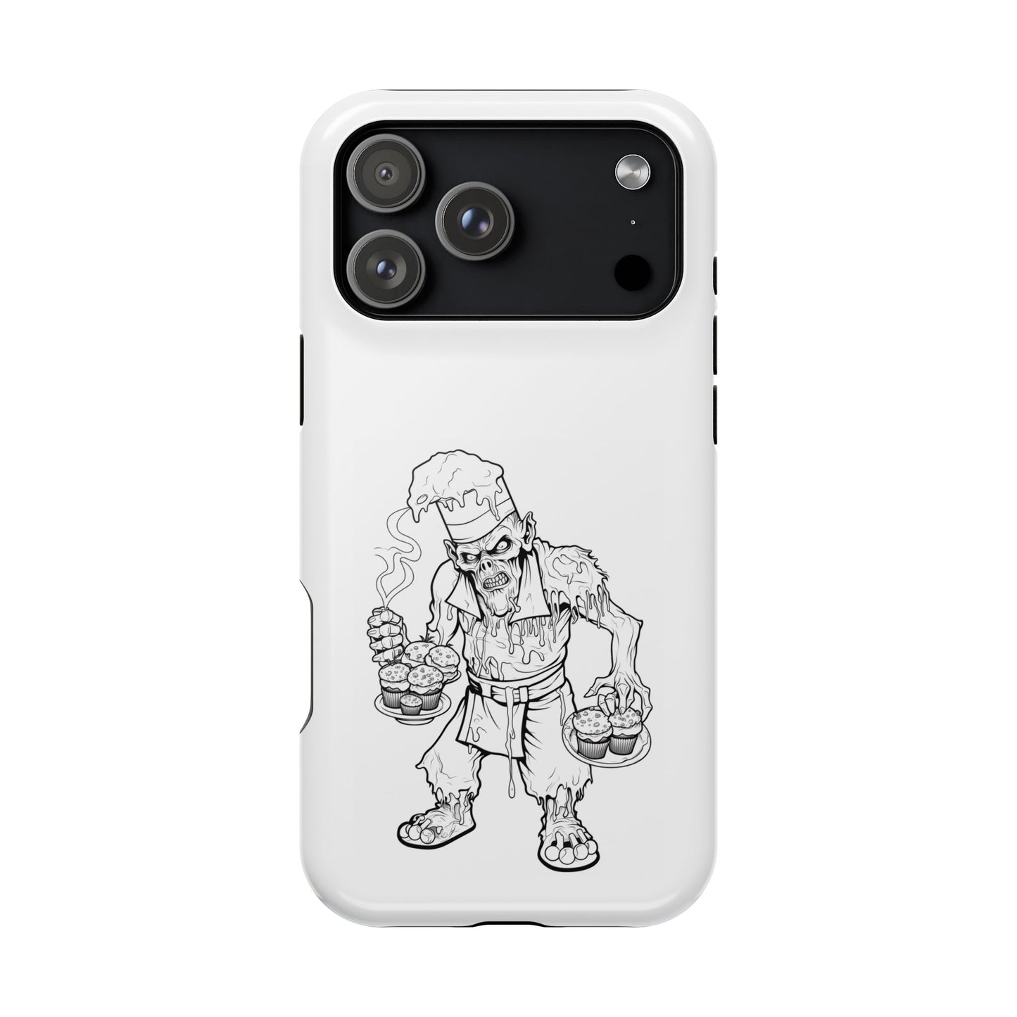 Claws 5 iPhone Case - Halloween Monster Design - Impact-Resistant