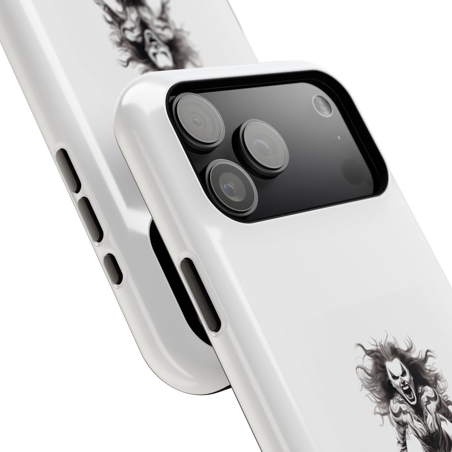 Claws 8 iPhone Case - Halloween Monster Design - Impact-Resistant