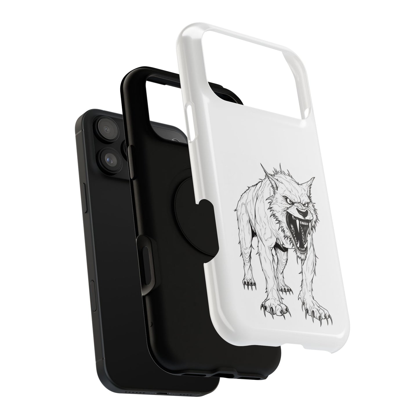 Claws 7 iPhone Case - Halloween Monster Design - Impact-Resistant