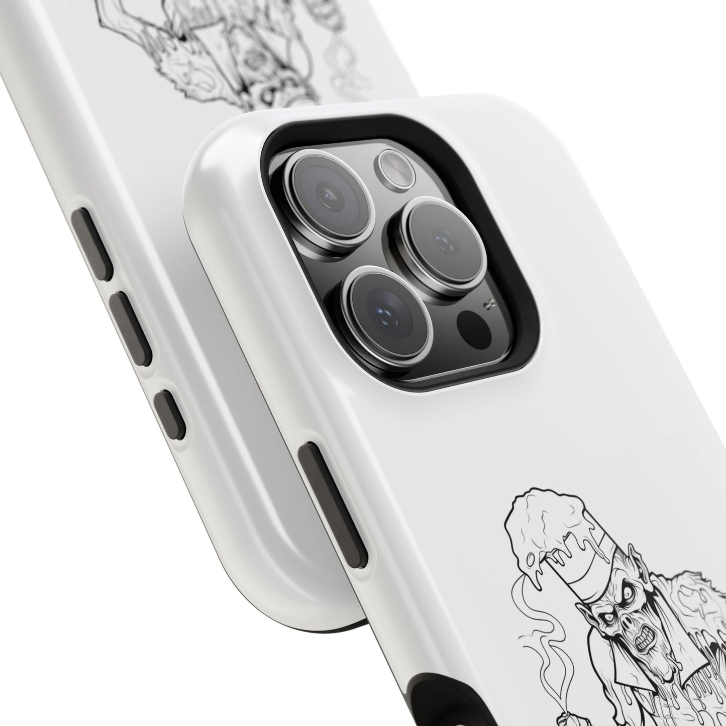 Claws 5 iPhone Case - Halloween Monster Design - Impact-Resistant