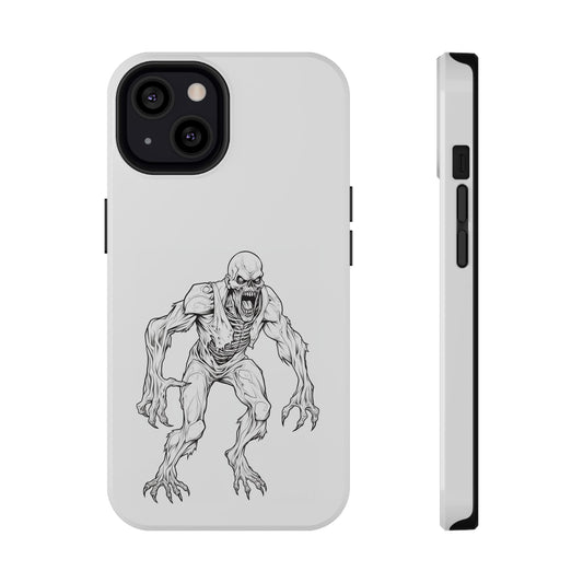 Claws 4 iPhone Case - Halloween Monster Design - Impact-Resistant