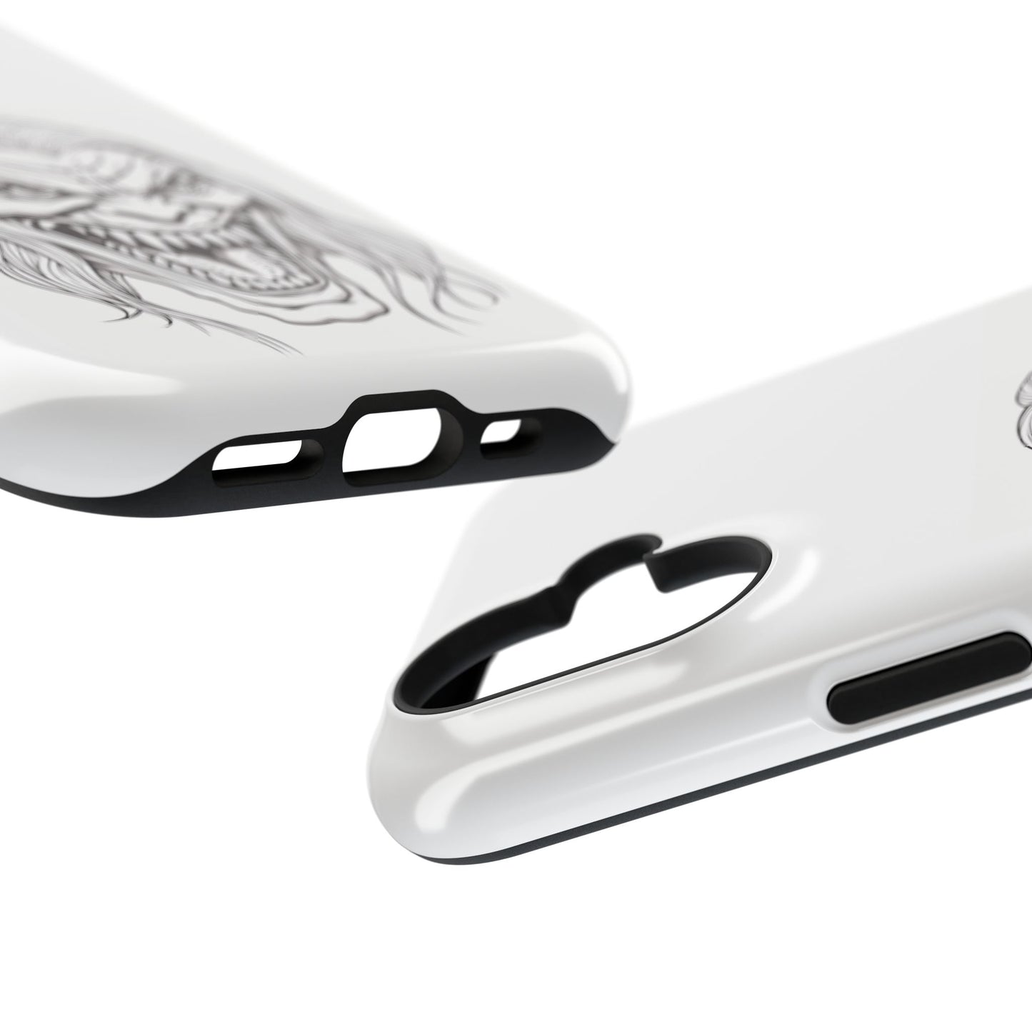 Claws 6 iPhone Case - Halloween Monster Design - Impact-Resistant