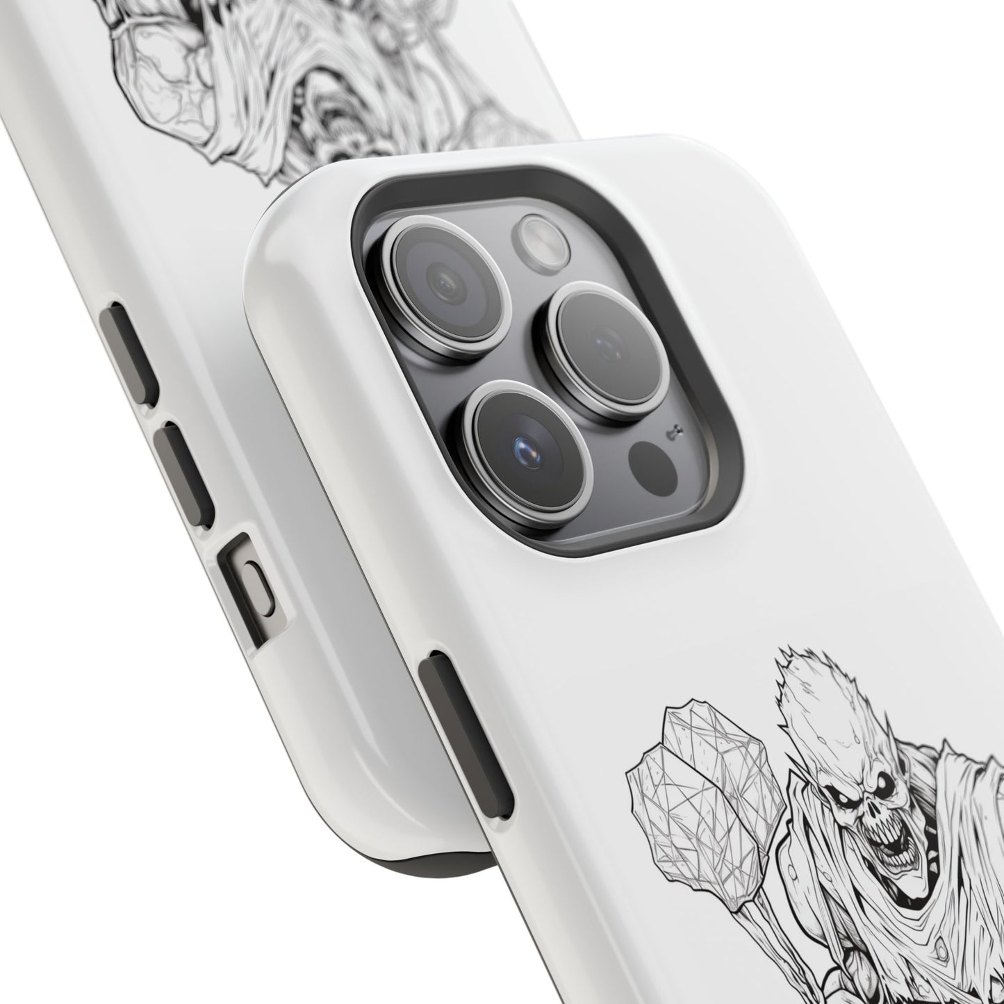 Claws 10 iPhone Case - Halloween Monster Design - Impact-Resistant