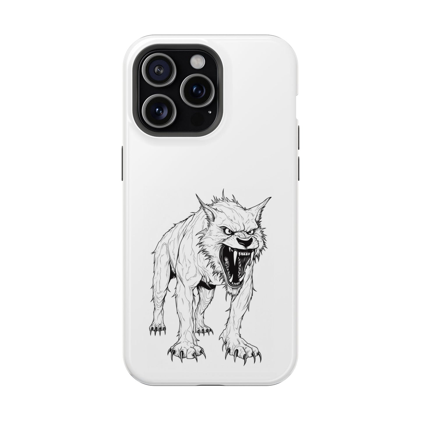 Claws 7 iPhone Case - Halloween Monster Design - Impact-Resistant