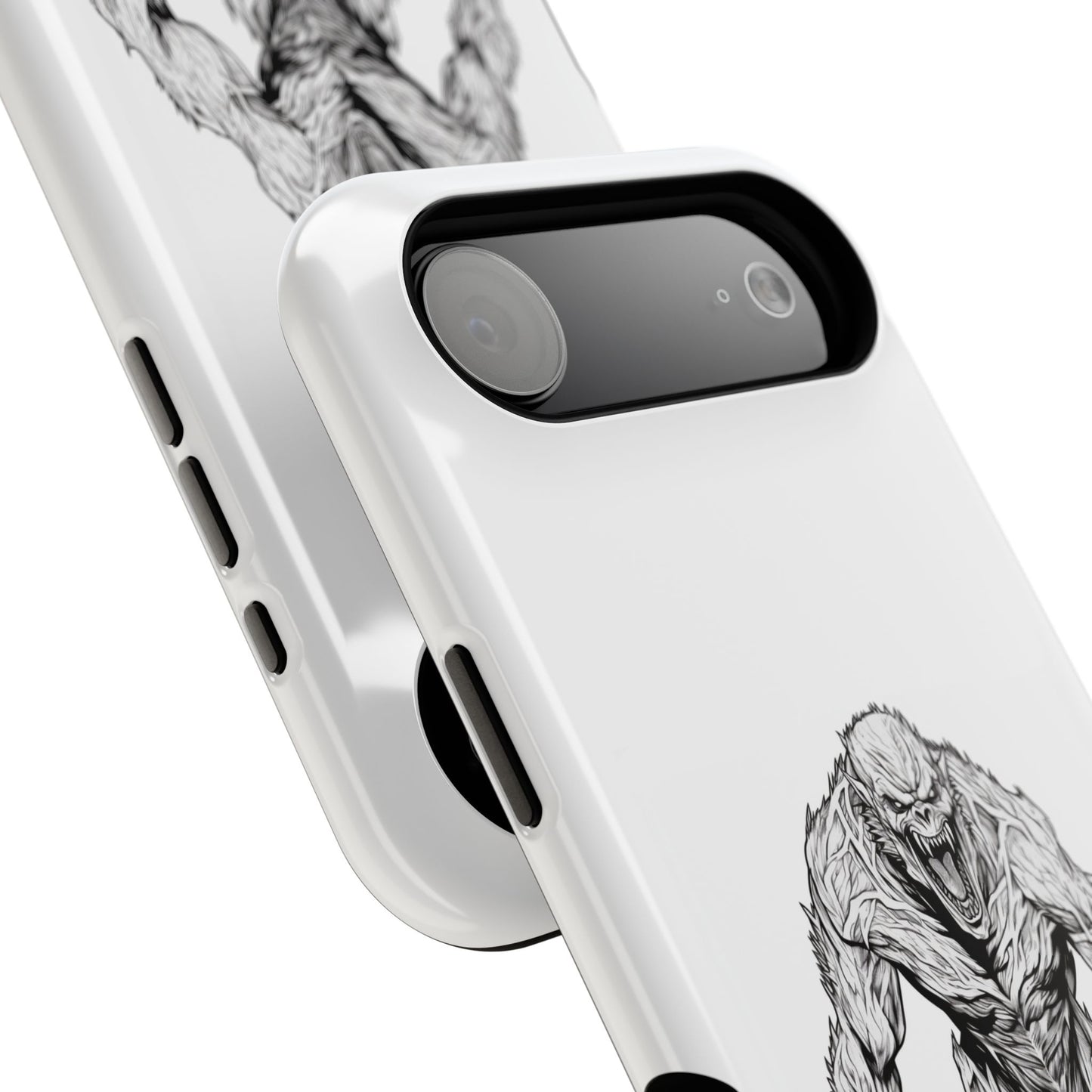 Claws 2 iPhone Case - Halloween Monster Design - Impact-Resistant