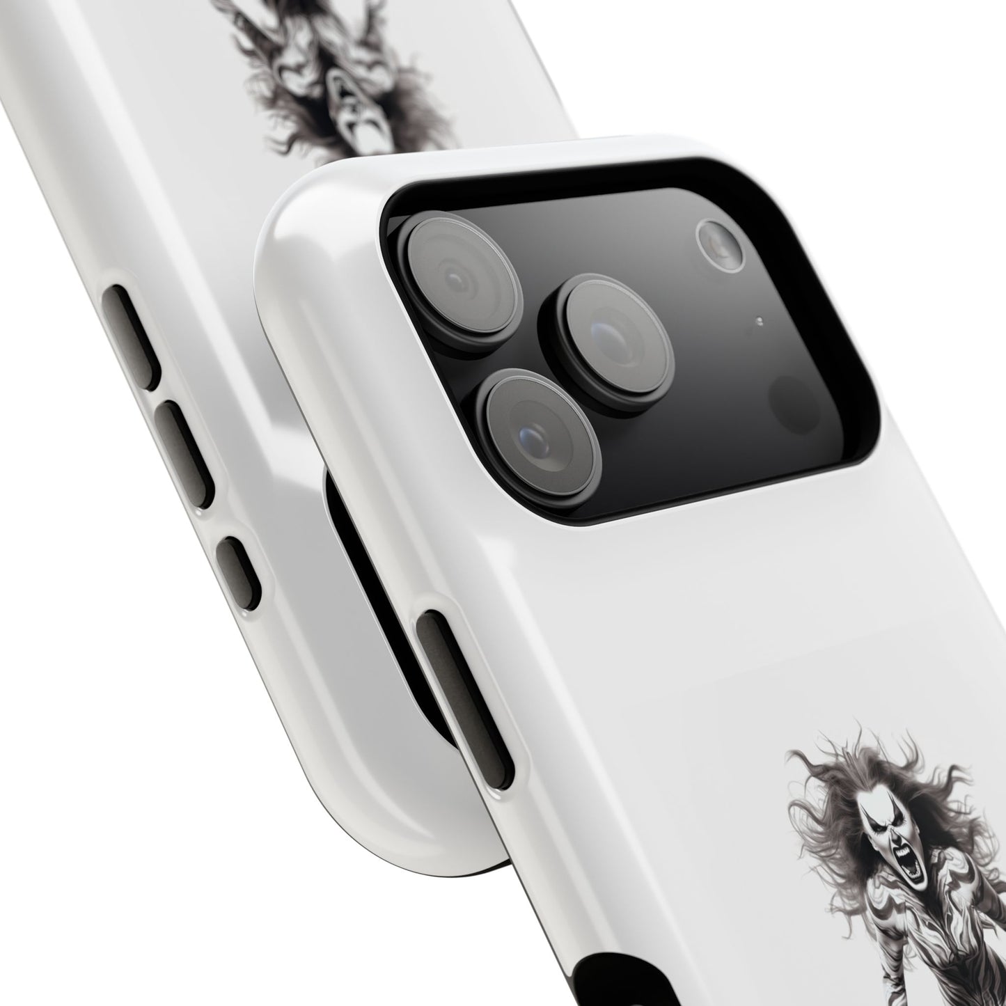 Claws 8 iPhone Case - Halloween Monster Design - Impact-Resistant