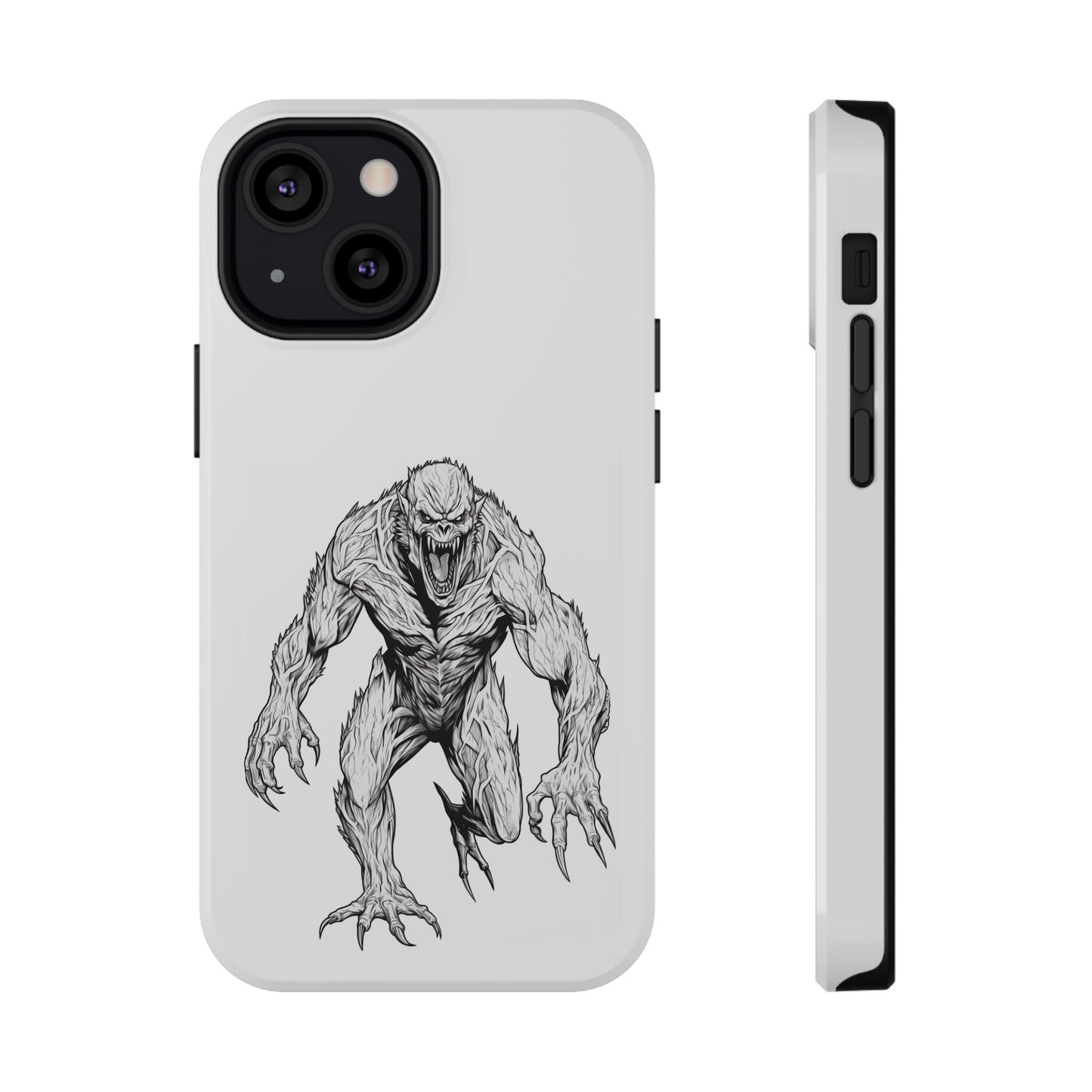 Claws 2 iPhone Case - Halloween Monster Design - Impact-Resistant