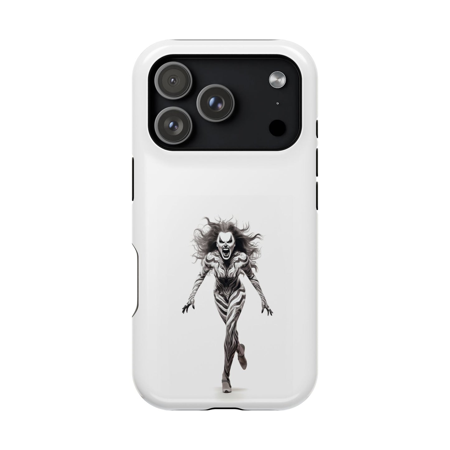 Claws 8 iPhone Case - Halloween Monster Design - Impact-Resistant