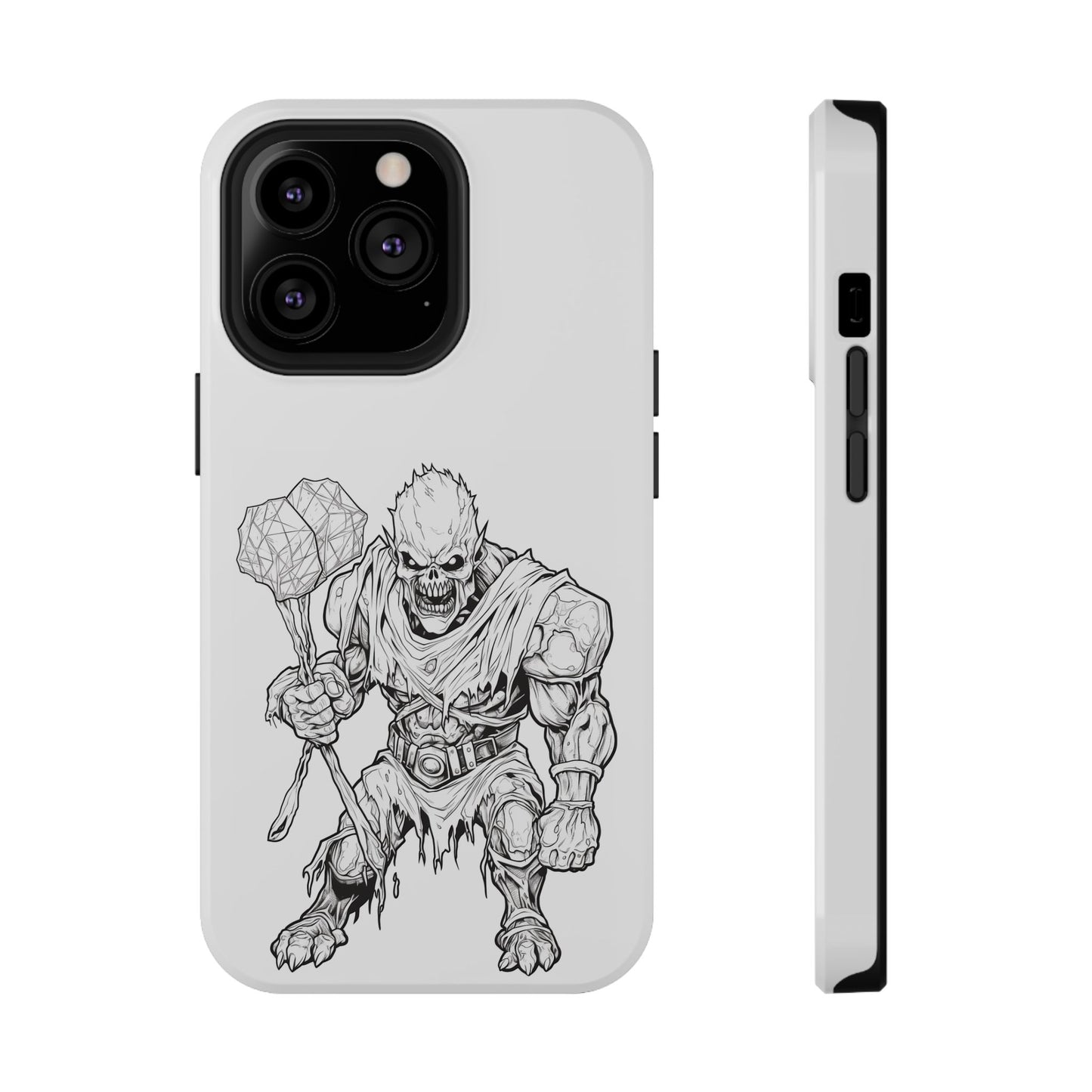 Claws 10 iPhone Case - Halloween Monster Design - Impact-Resistant