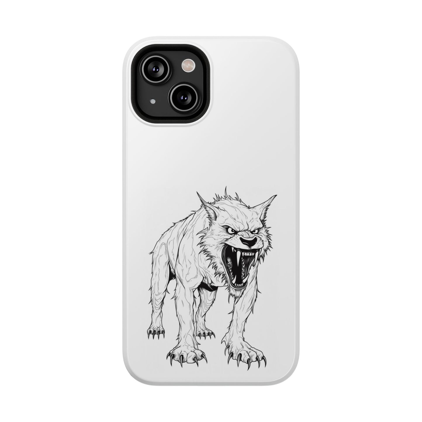 Claws 7 iPhone Case - Halloween Monster Design - Impact-Resistant