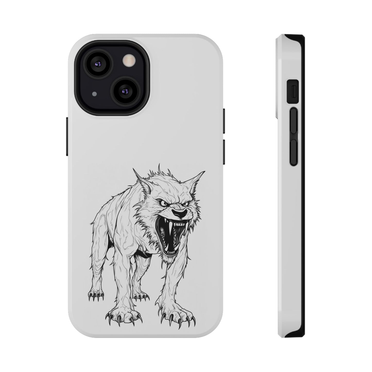 Claws 7 iPhone Case - Halloween Monster Design - Impact-Resistant